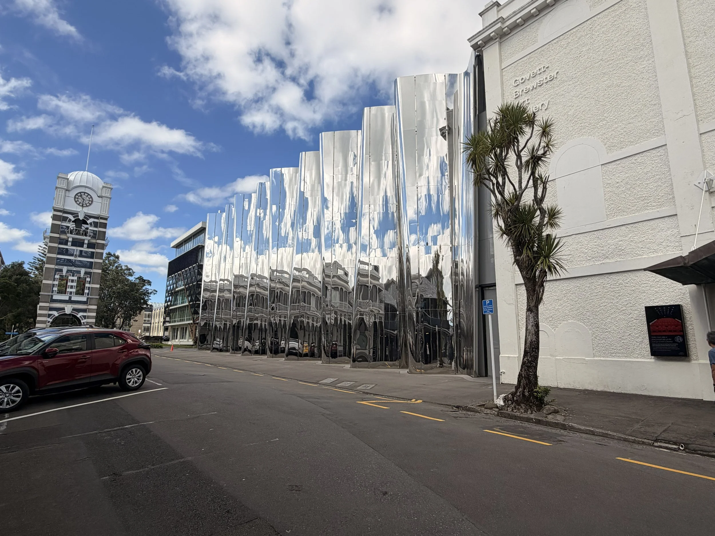 A journey to WELLINGTON