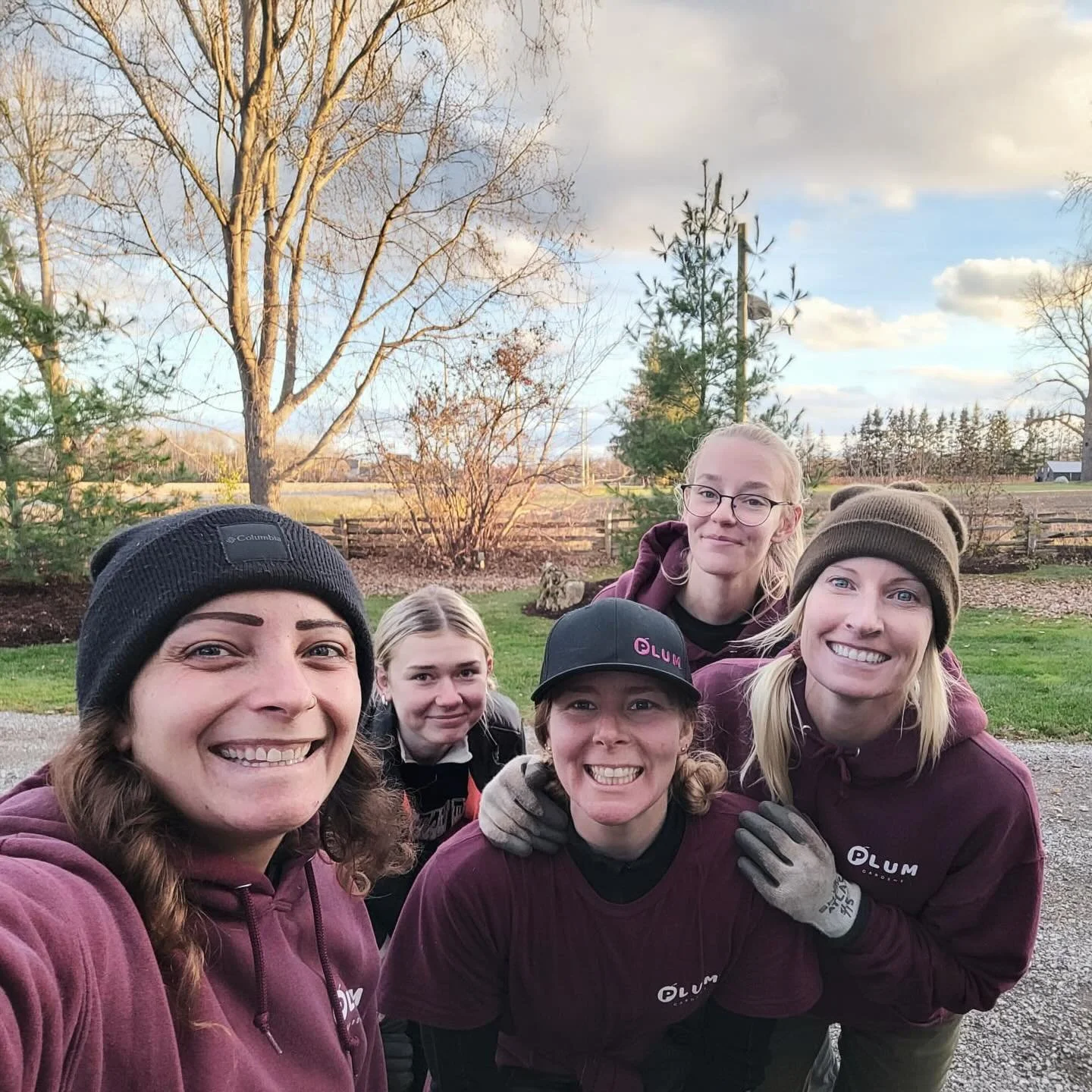 Another season has come to an end for our Plum gals! 🌱

To another year full of adventure, hard work and all the laughs. 
☀️

And as always thank you to Mother Nature for reminding us who&rsquo;s boss!
❄️

See you in the Spring!
🌷