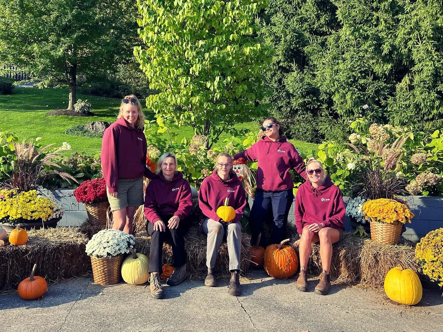 The Plum gals continue to have our heads in the garden, but we wish you all a happy Thanksgiving!