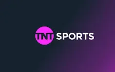 TNT Sports logo on a dark purple background