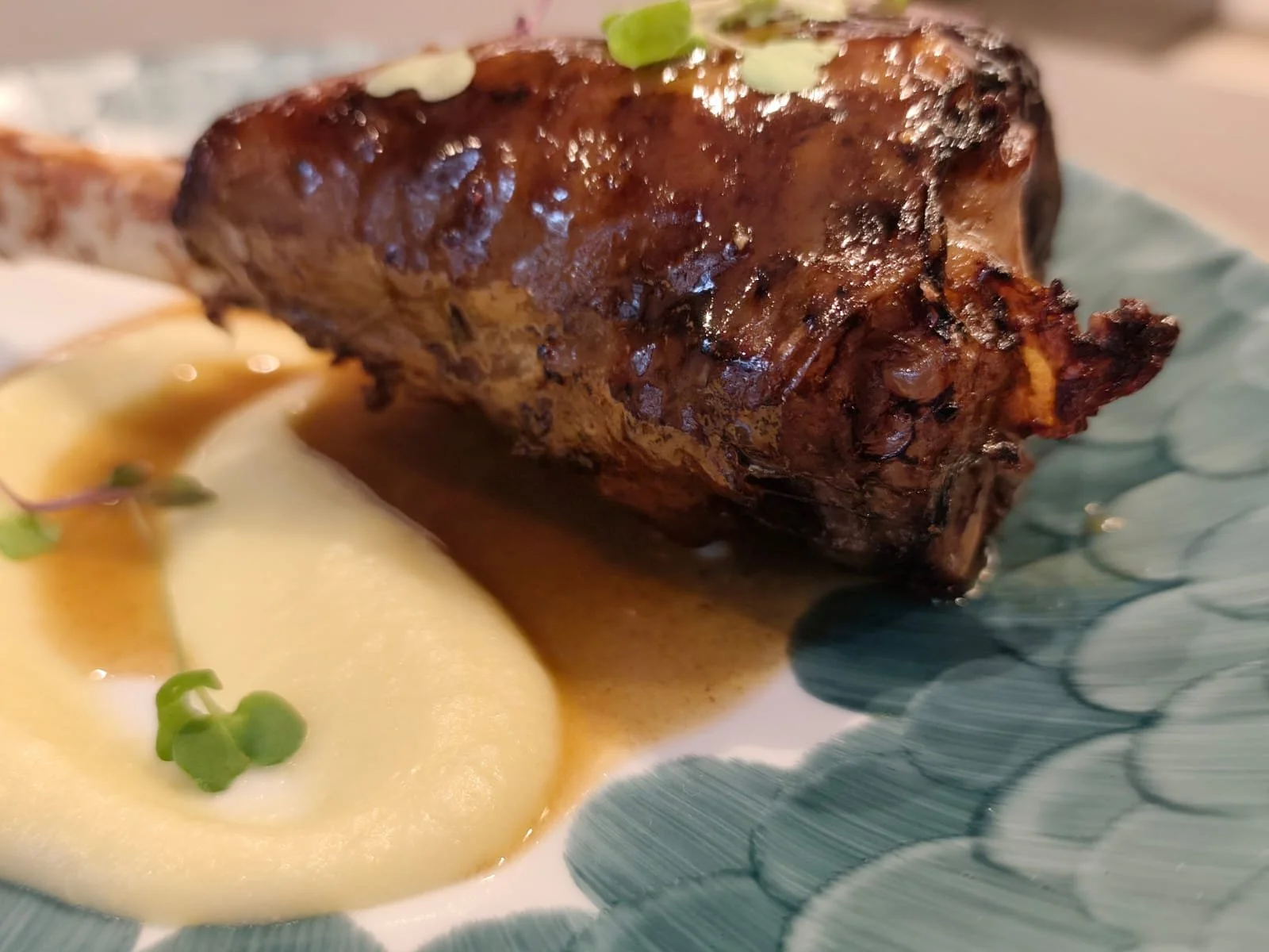 Jarrete de cordero a baja temperatura