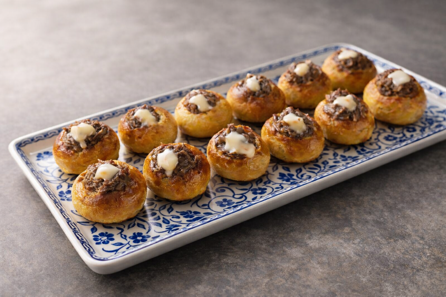 Mollete de rabo de toro 