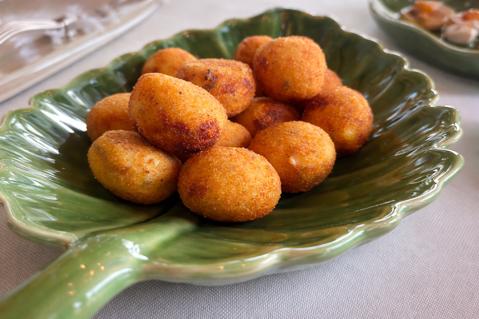 Croquetas cremosas de jabugo