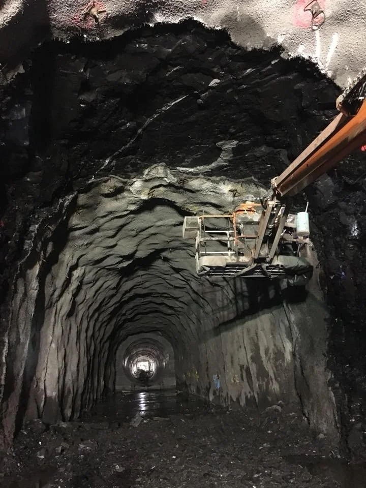 Tunnel — Usine de filtration Atwater (Montréal)