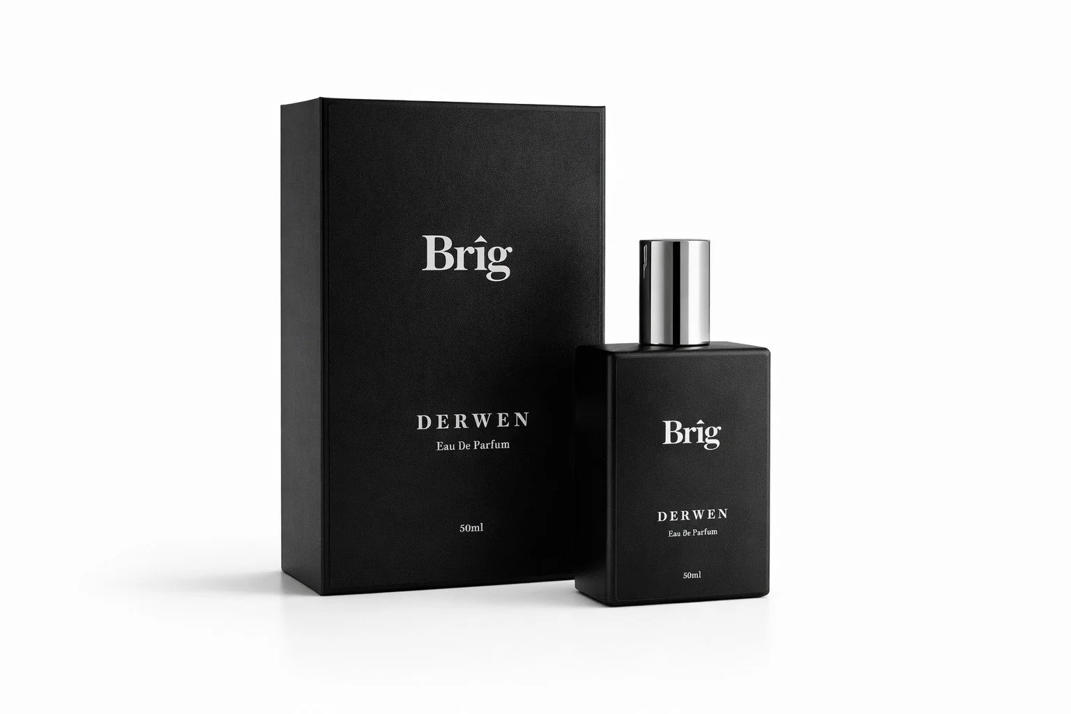 Brîg Derwen eau de parfum grooming product by Brîg Barbers