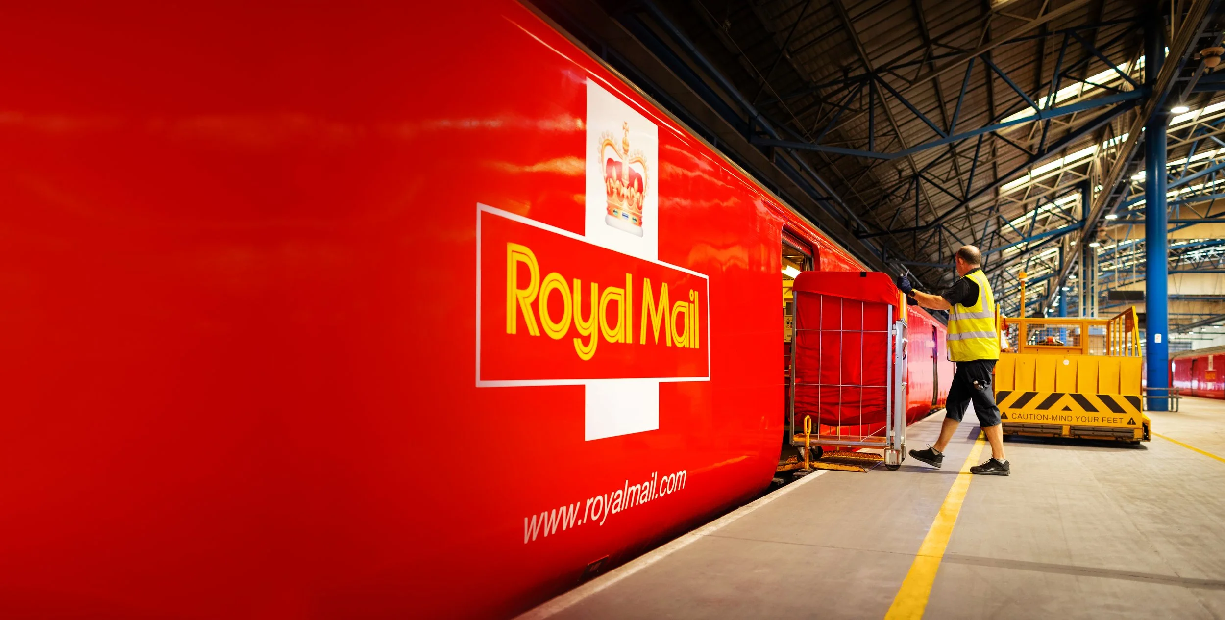 Royal Mail Courier