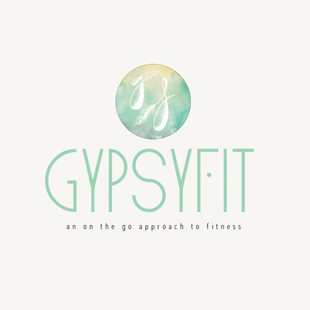 Logo for Gypsy Fit, a health and wellness company created by Certified Transformational Nutrition Coach, Christina Morris.