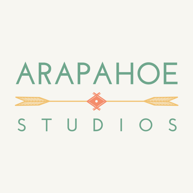 Logo concept for Arapahoe Studios, a freelance web design studio in Boulder, CO. 