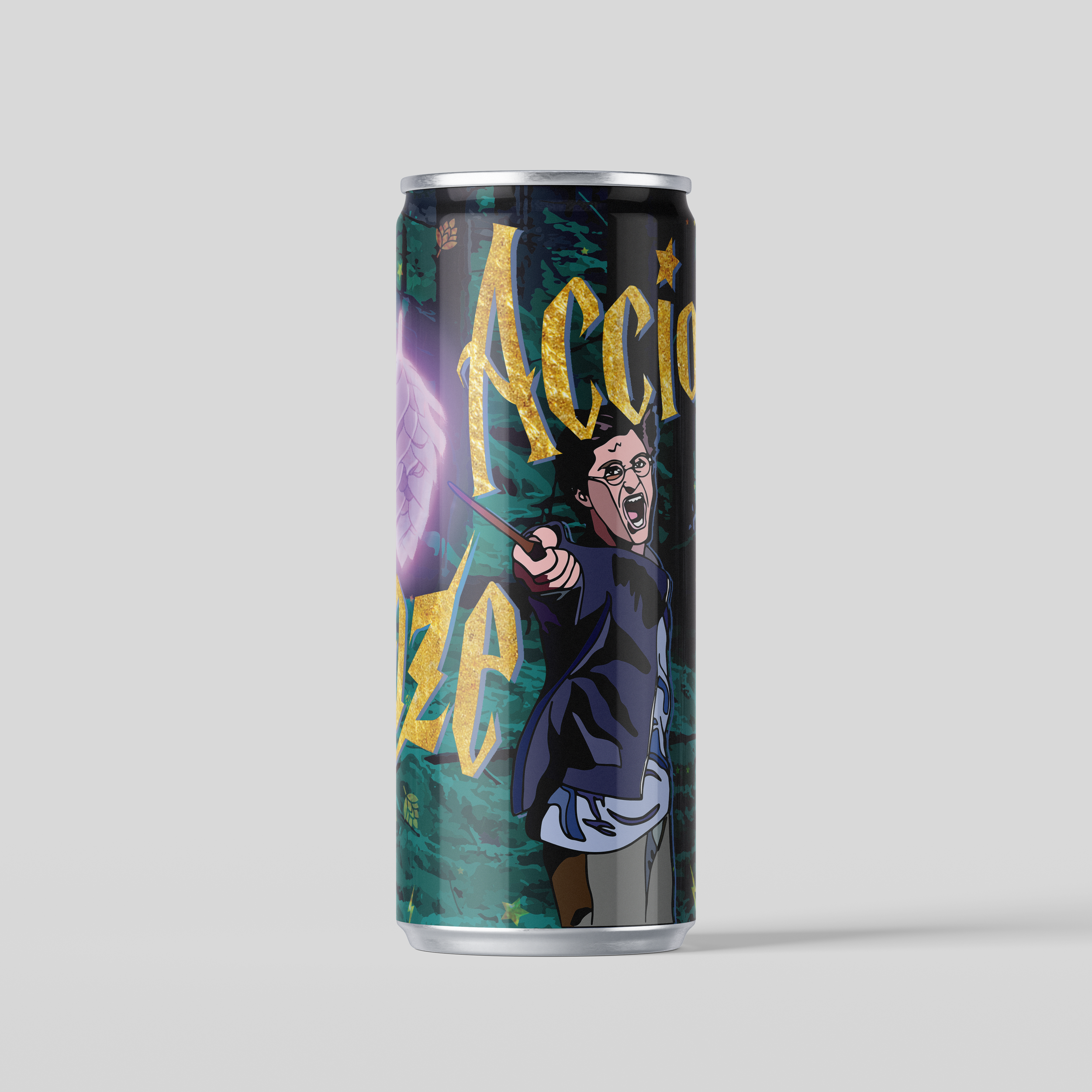 Alternate can angle