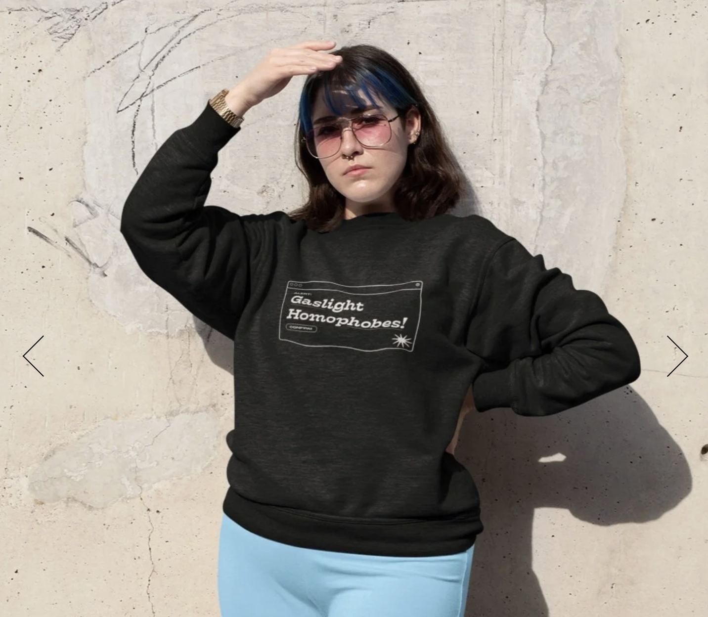 Designed for '22 Pride collection for both merchandise and social media campaigns