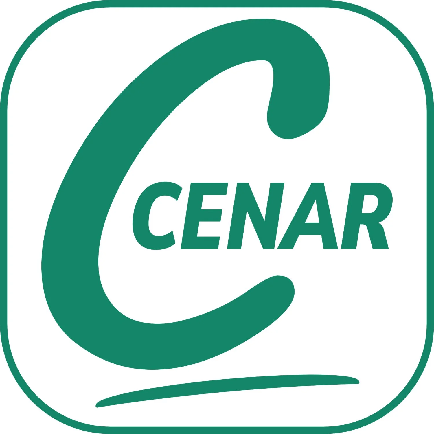 CENAR logo with a large green 'C' and the word 'CENAR' inside the 'C' in green letters.