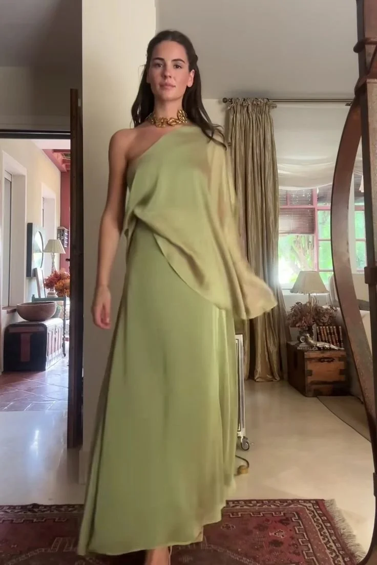pastel green sage green dress flowy.jpeg