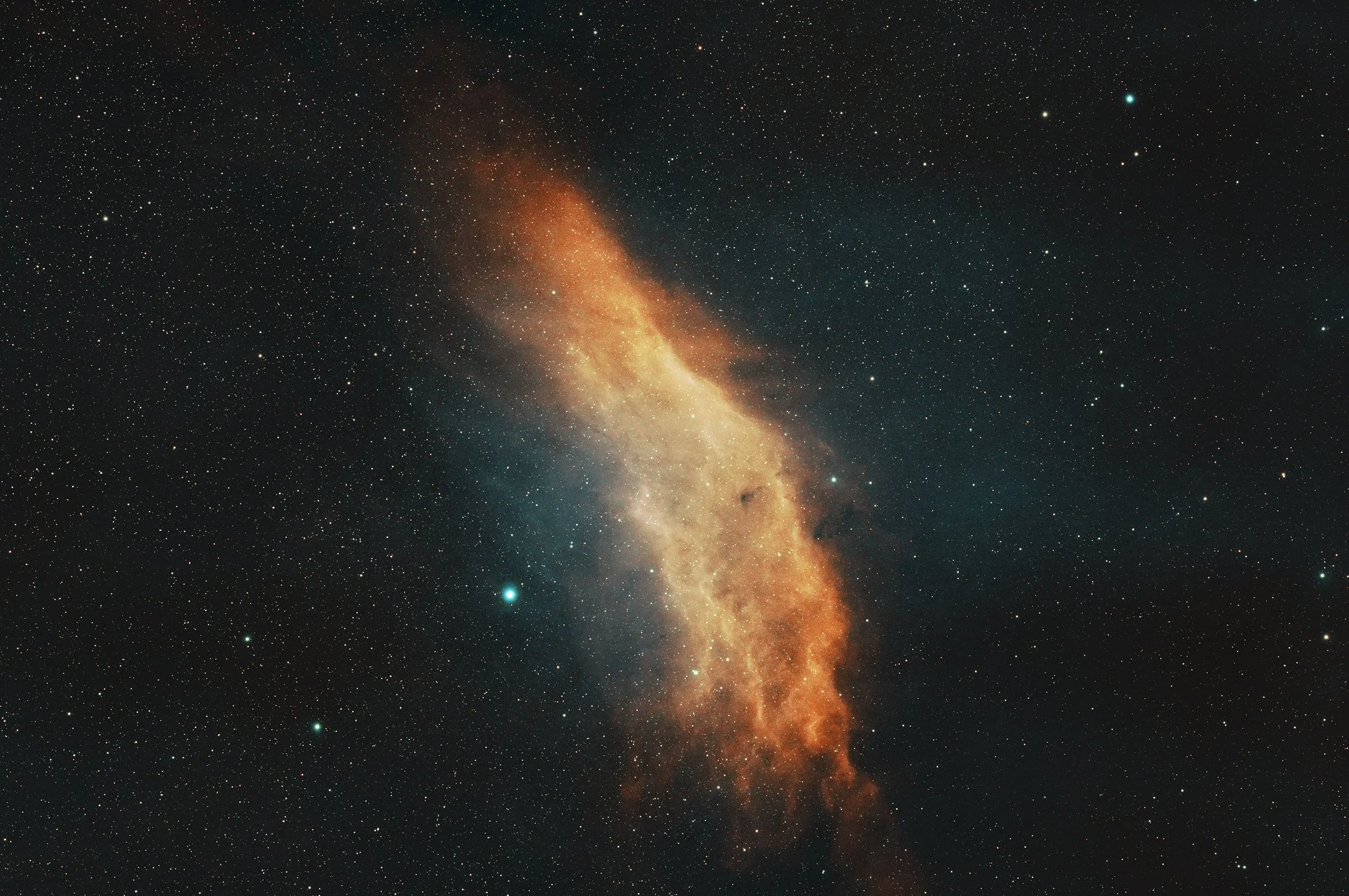 NGC1499 California Nebula Ha OIII (HOH)