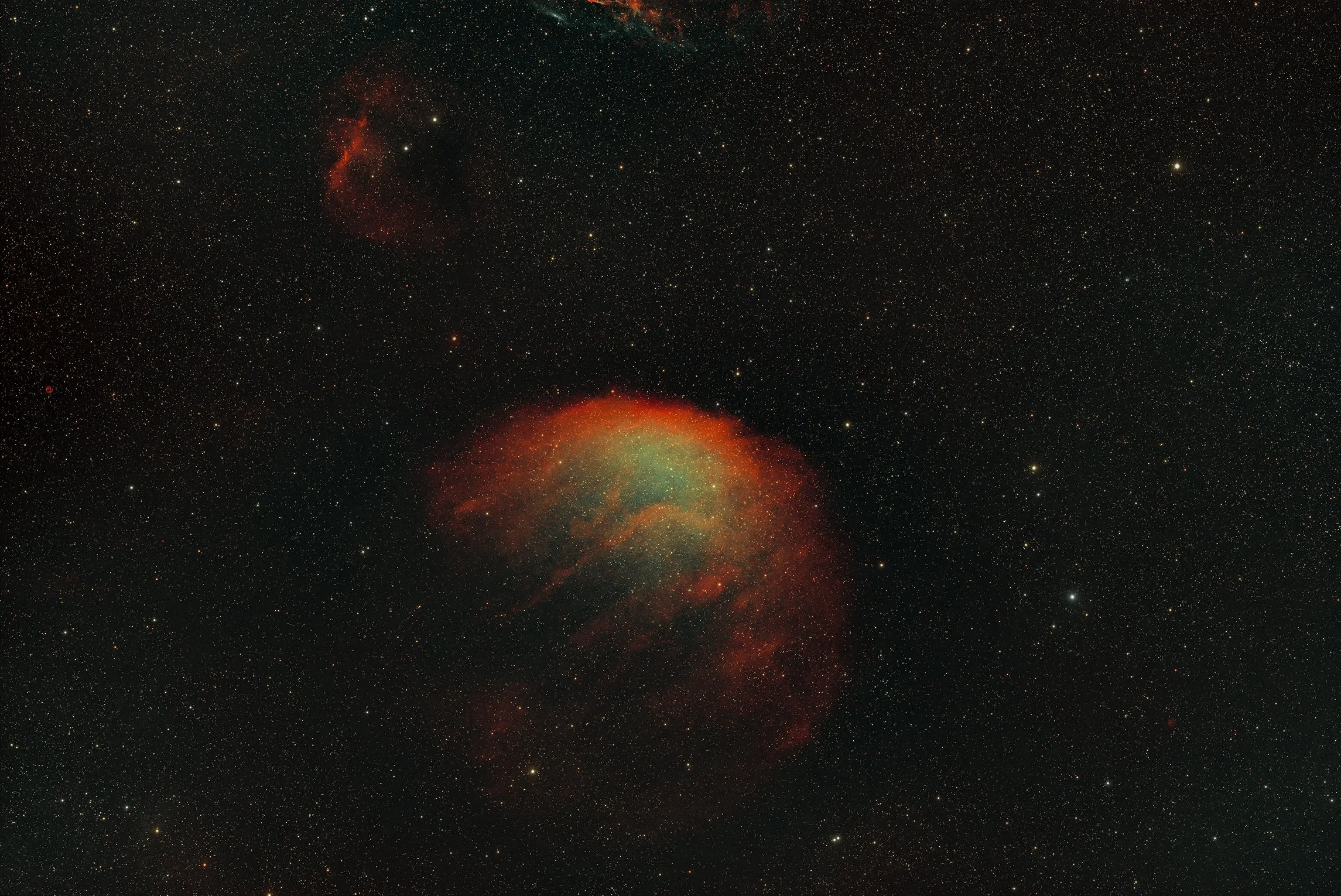 SH2-216 20260918 Planetary Nebula HOO