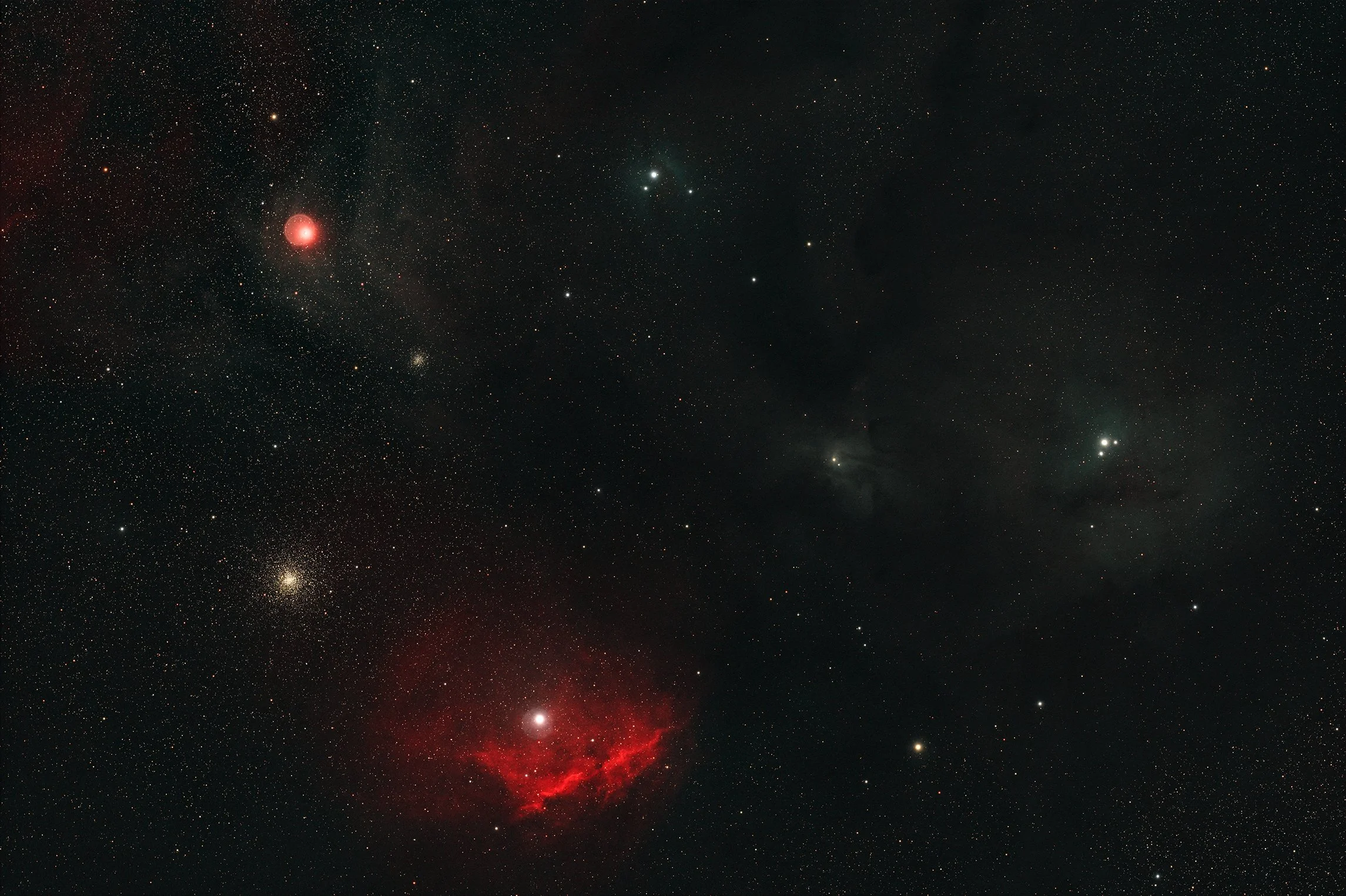 IC4604 20260616 Antares Nebula HOO