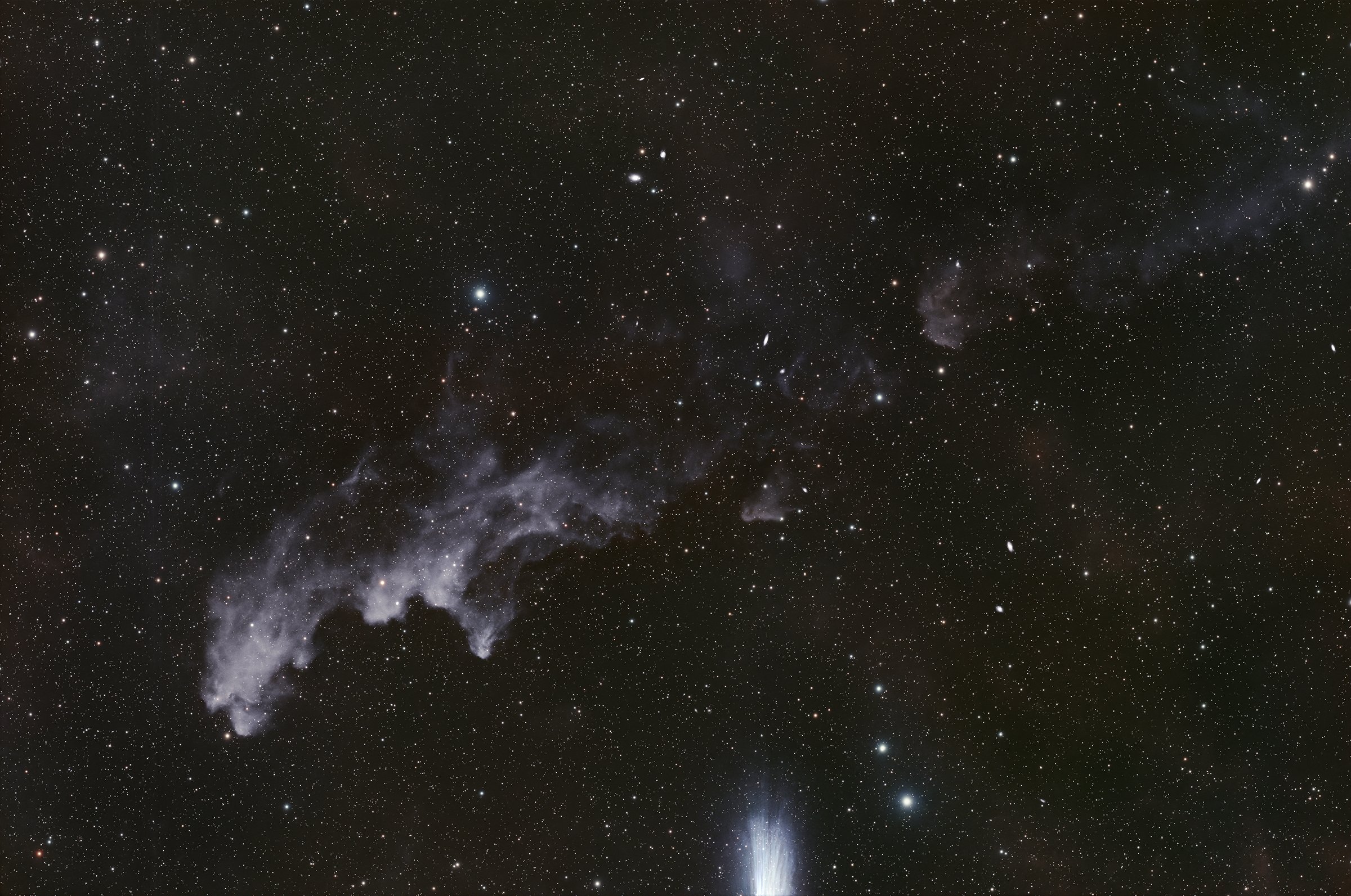 NGC1909 Witch Head Nebula Broadband
