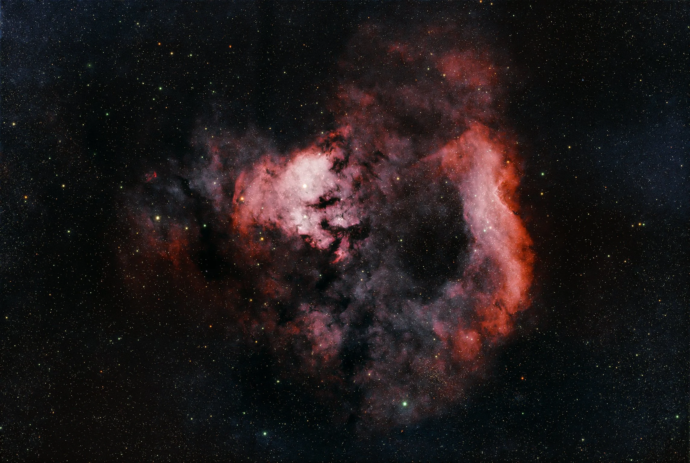 V398 20260705 Question Mark Nebula HOO