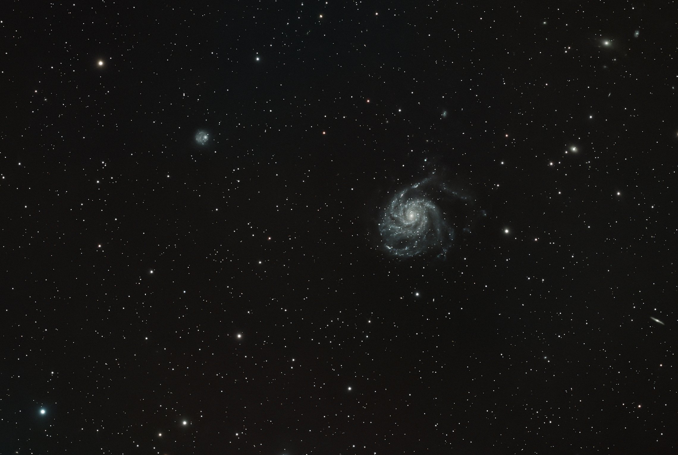 M101 Pinwheel Galaxy