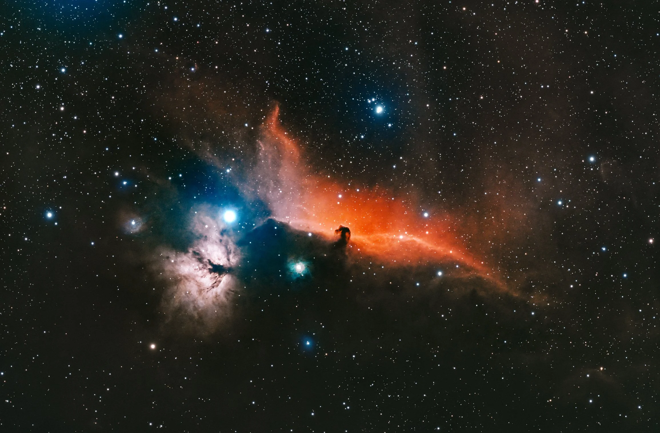 IC434 Horsehead Nebula Broadband