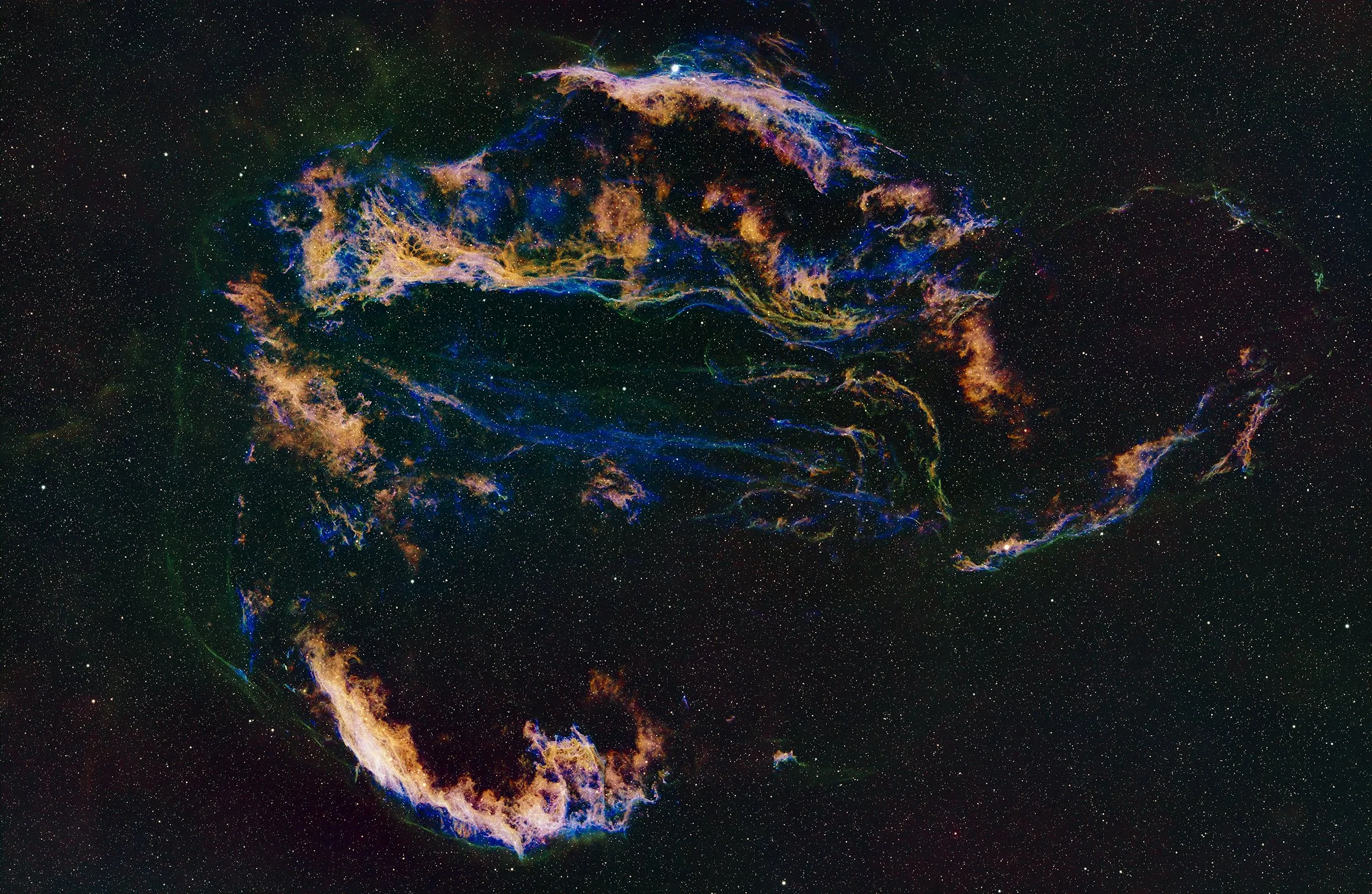 NGC6960 20260905 Veil Nebula SHO