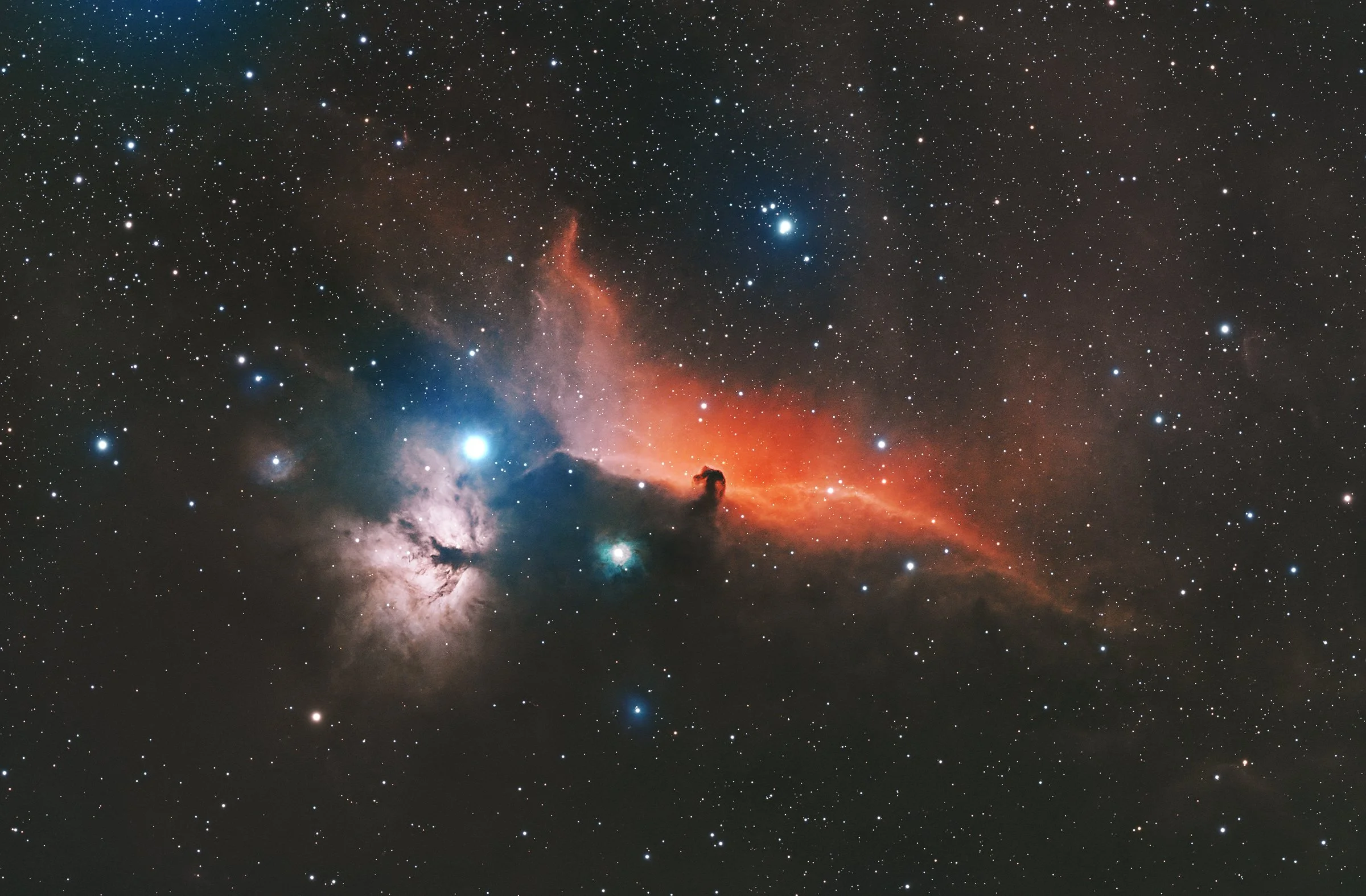 IC434 Horsehead Nebula Broadband