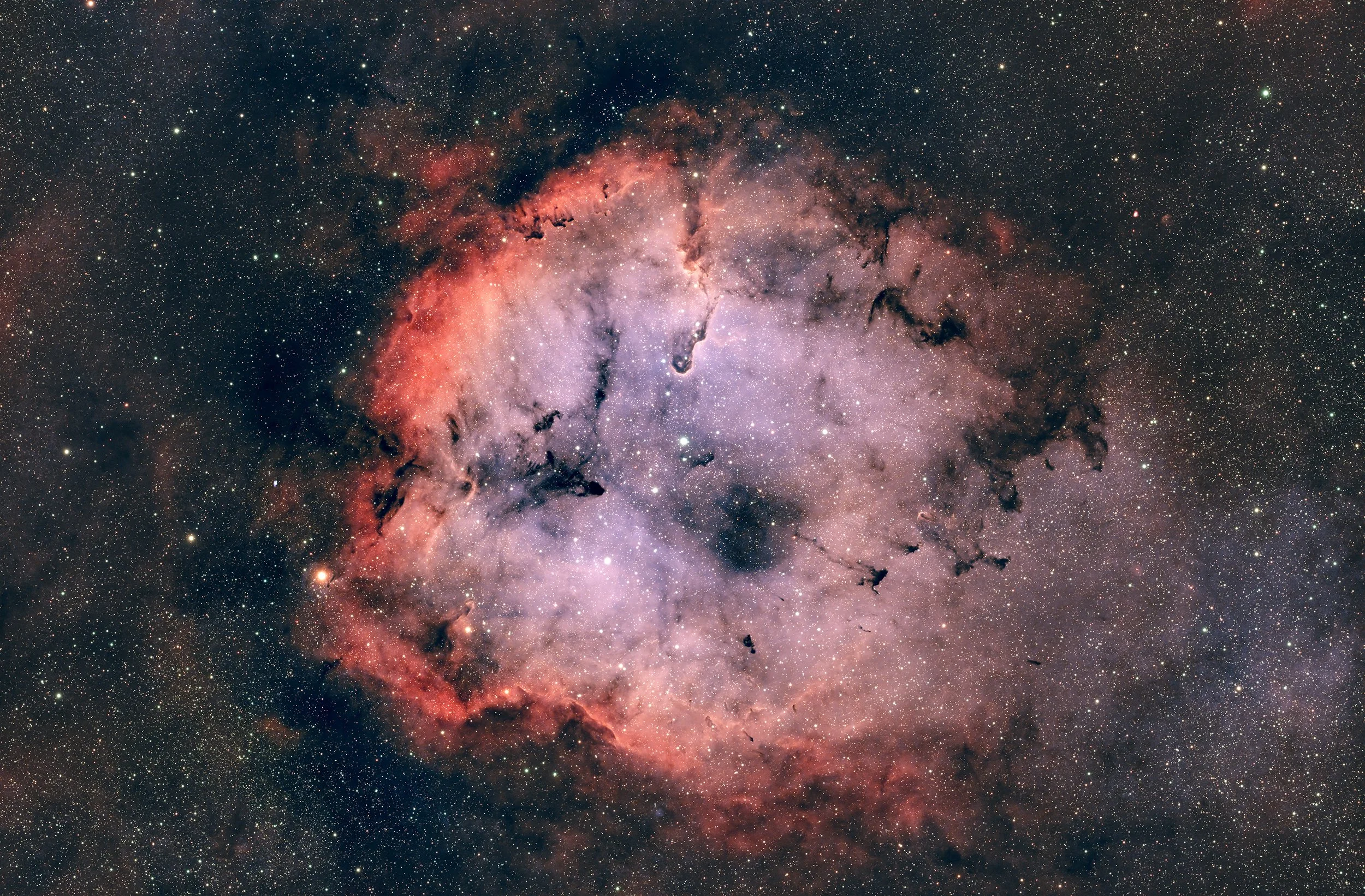 Mu Cephei Nebula Ha