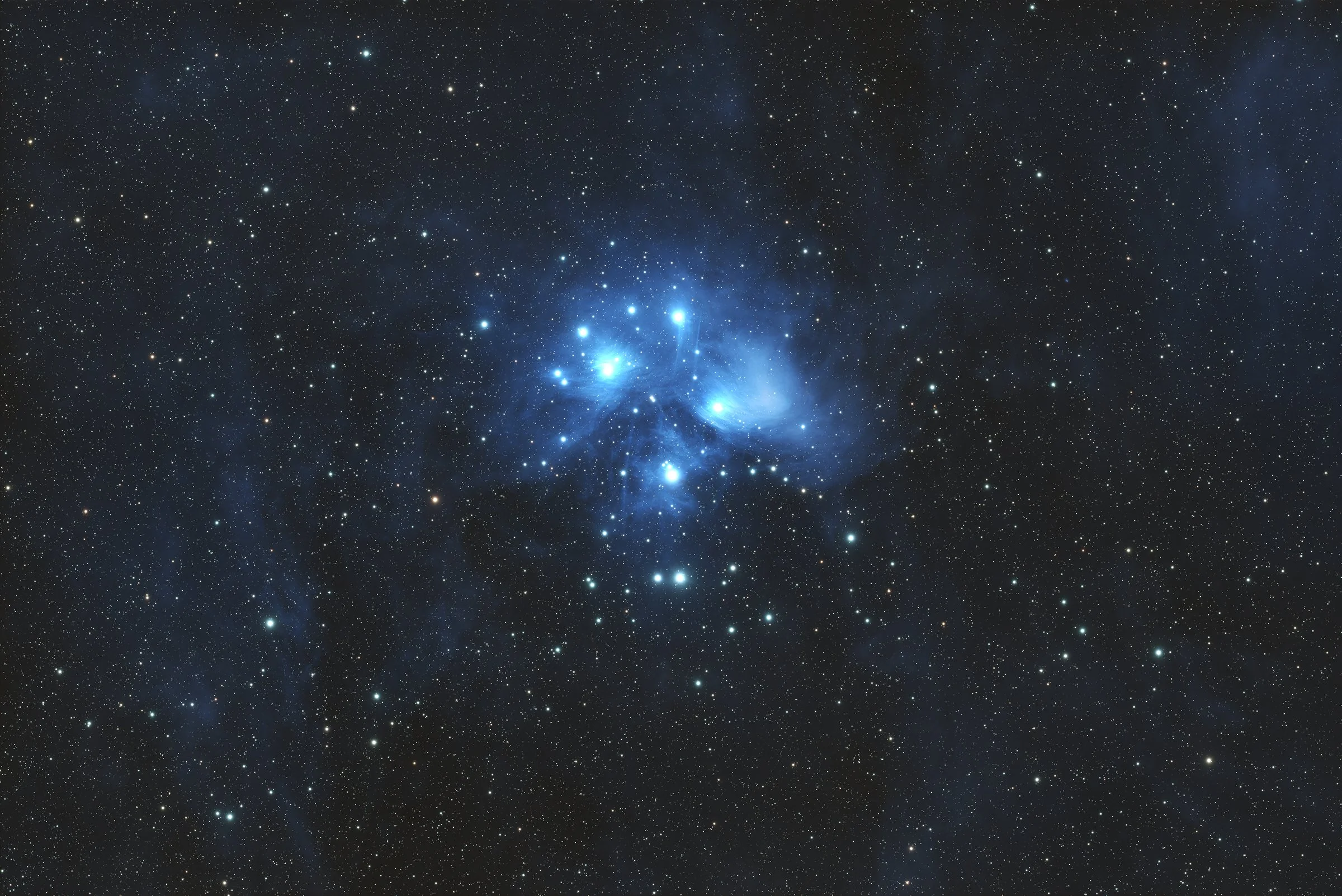 M45 Pleiades Asterism Broadband