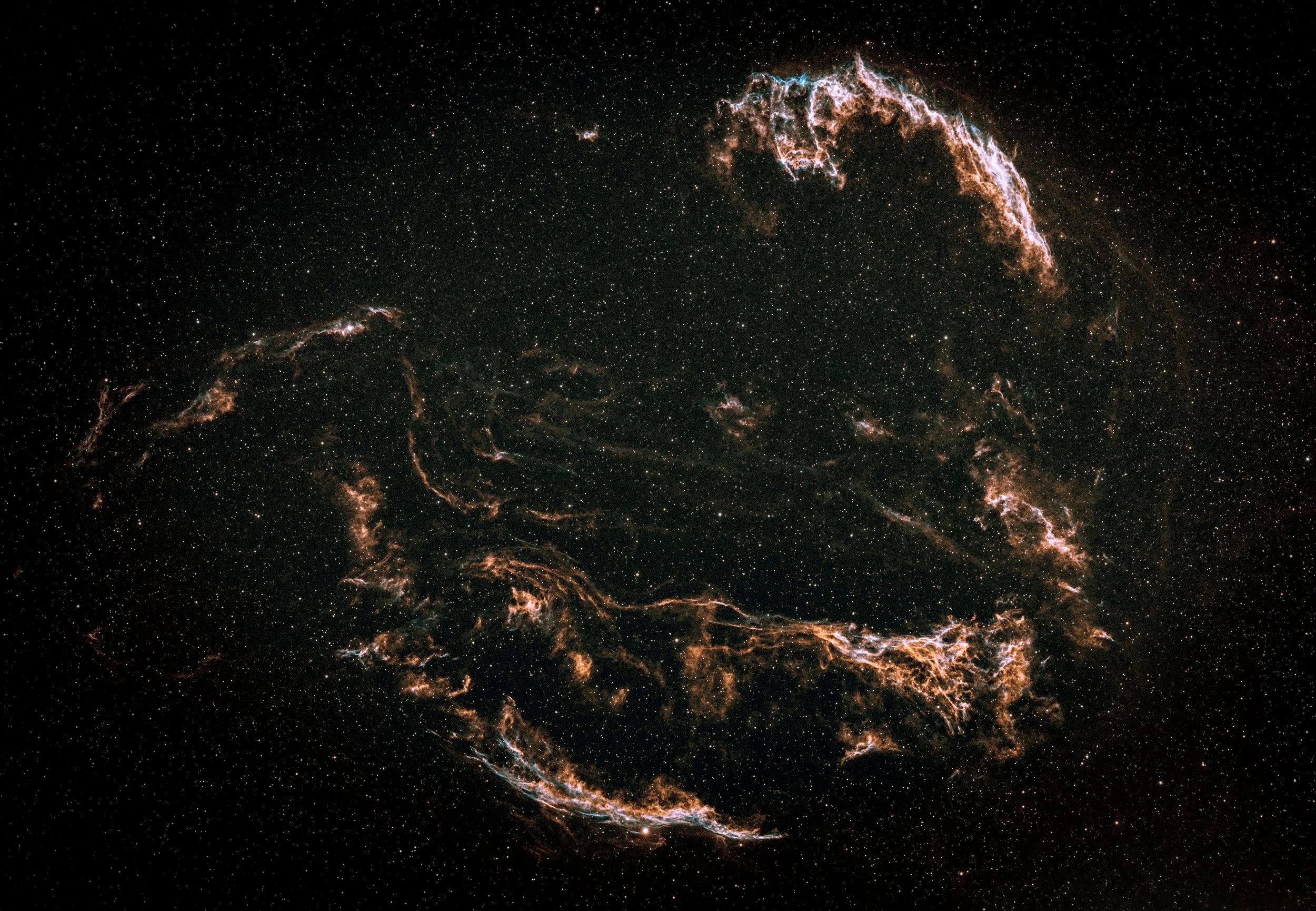 Veil Nebula Broadband