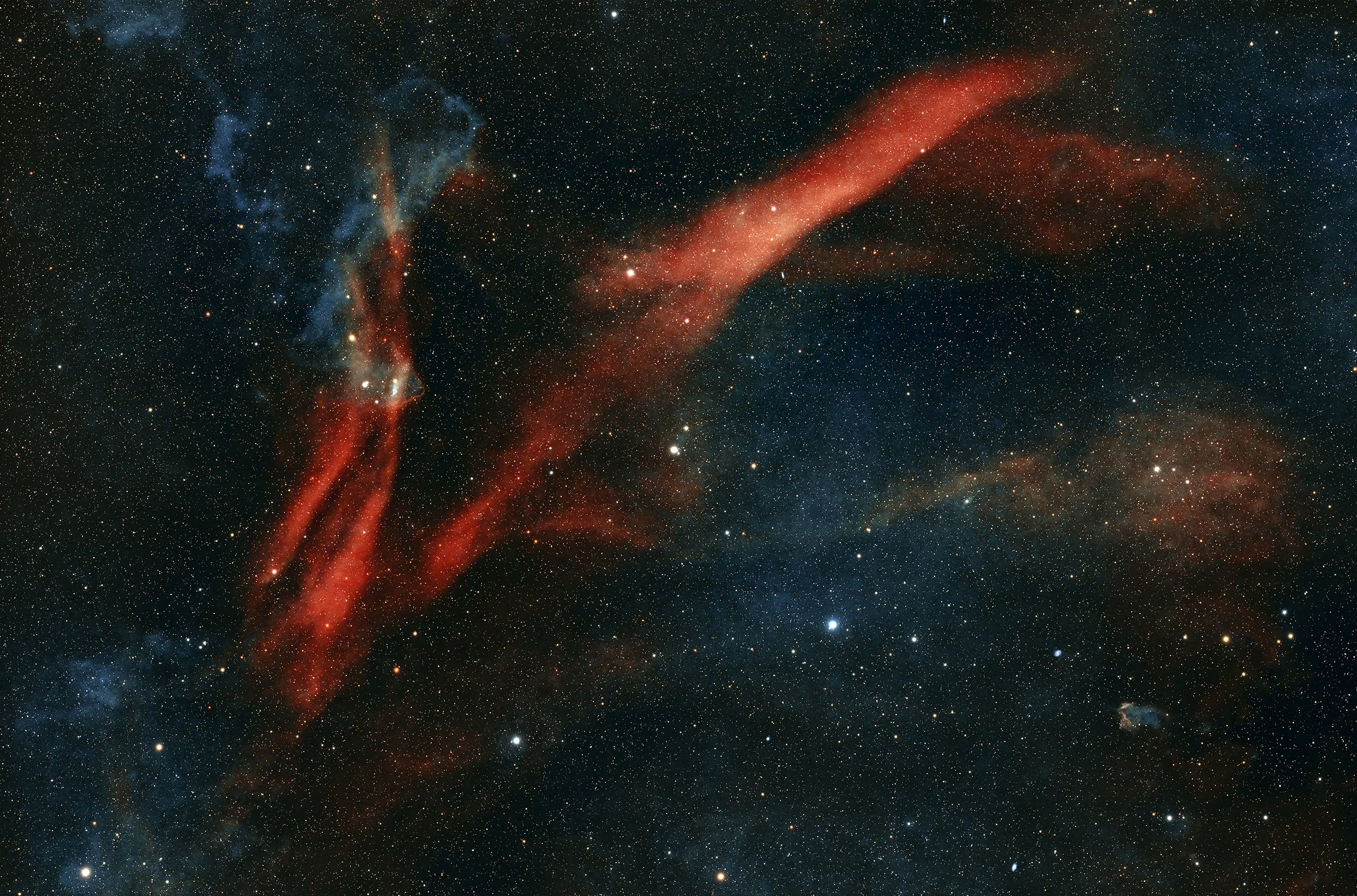 SH2-126 20260811 Gecko Nebula HOO