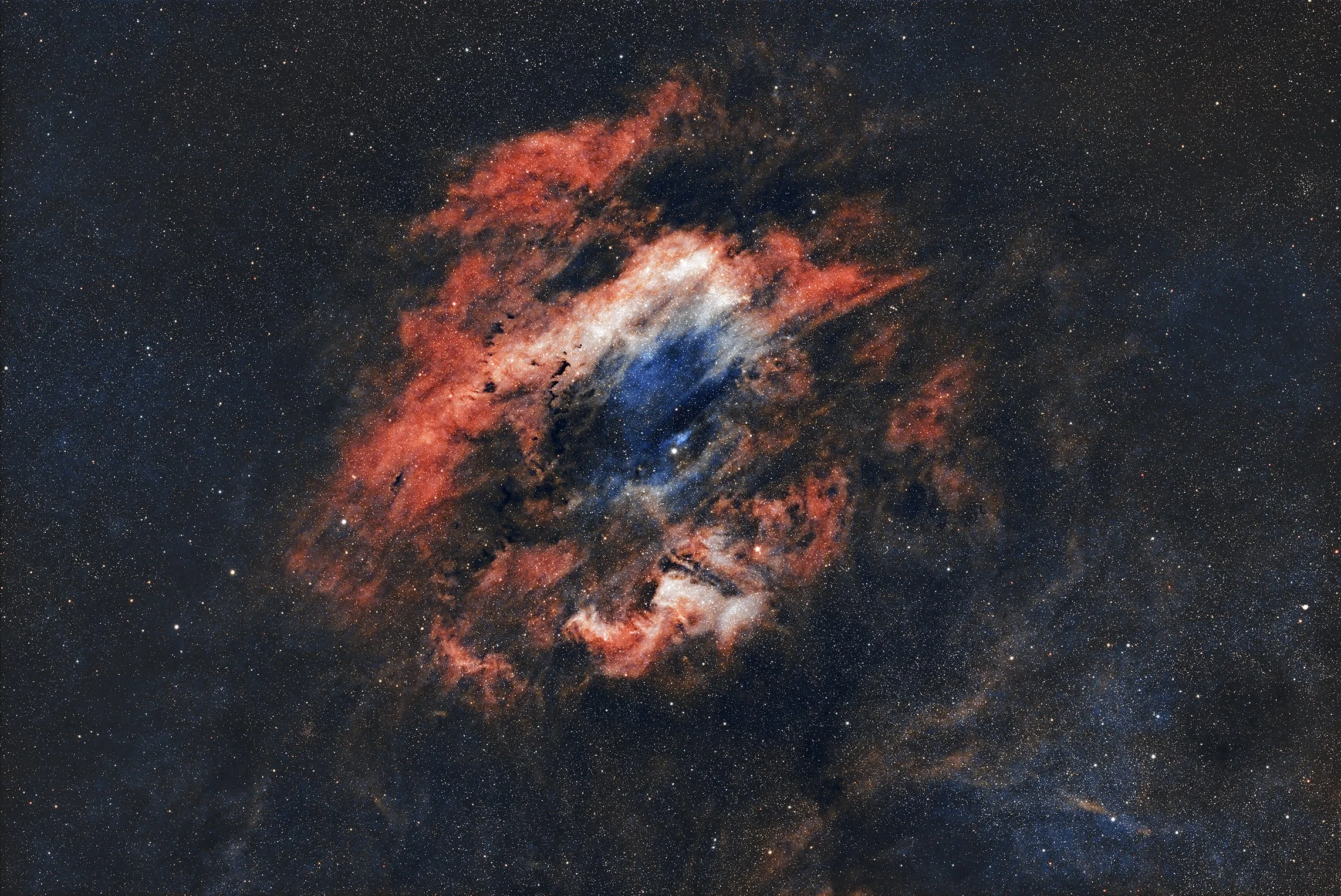 SH2-119 20260612 Clamshell Nebula HOO
