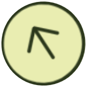 Un reloj redondo con esfera de color amarillo claro y agujas negras que marcan aproximadamente las 12:16.