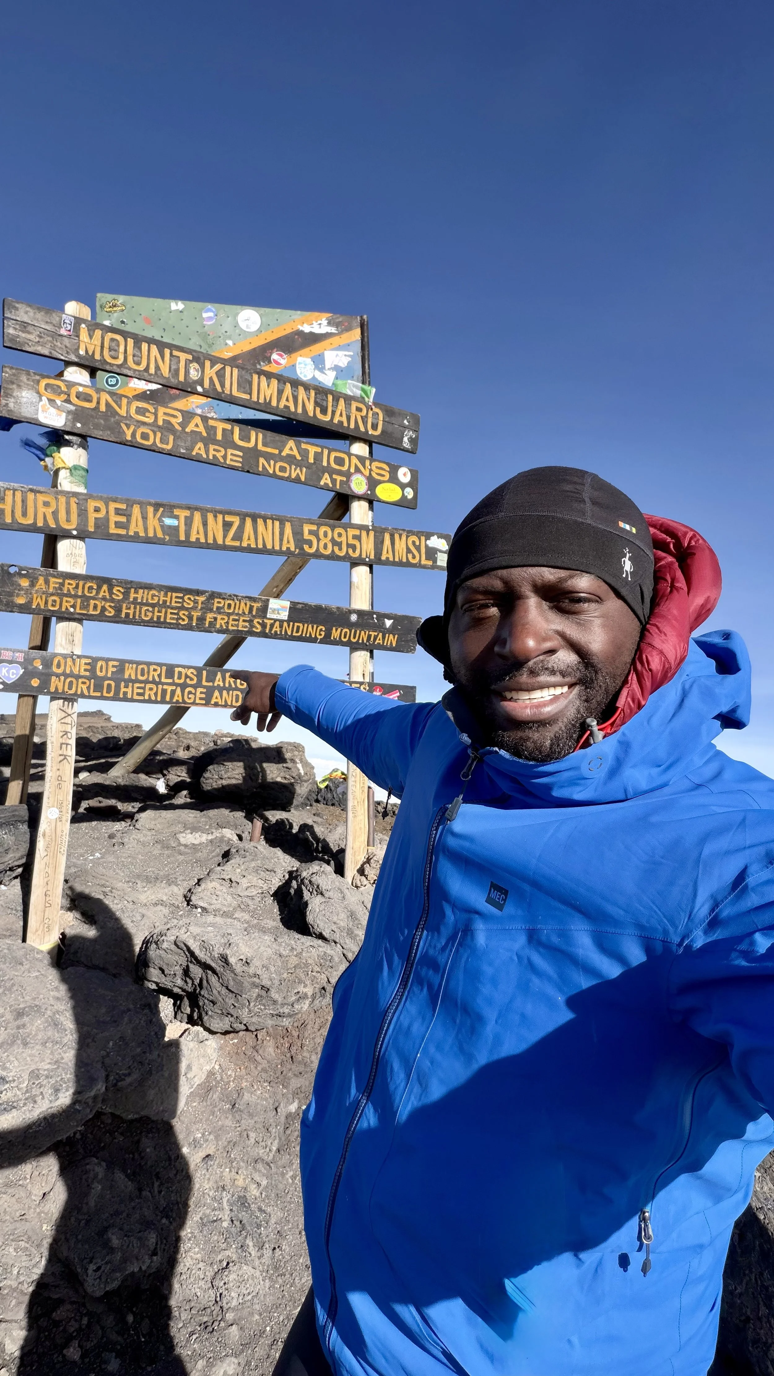 Summit Kilimanjaro