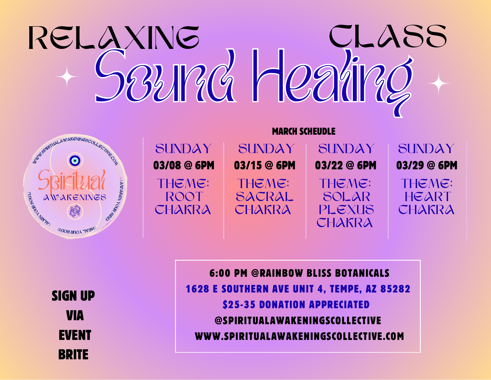 CHARKA SERIES SIGN UP