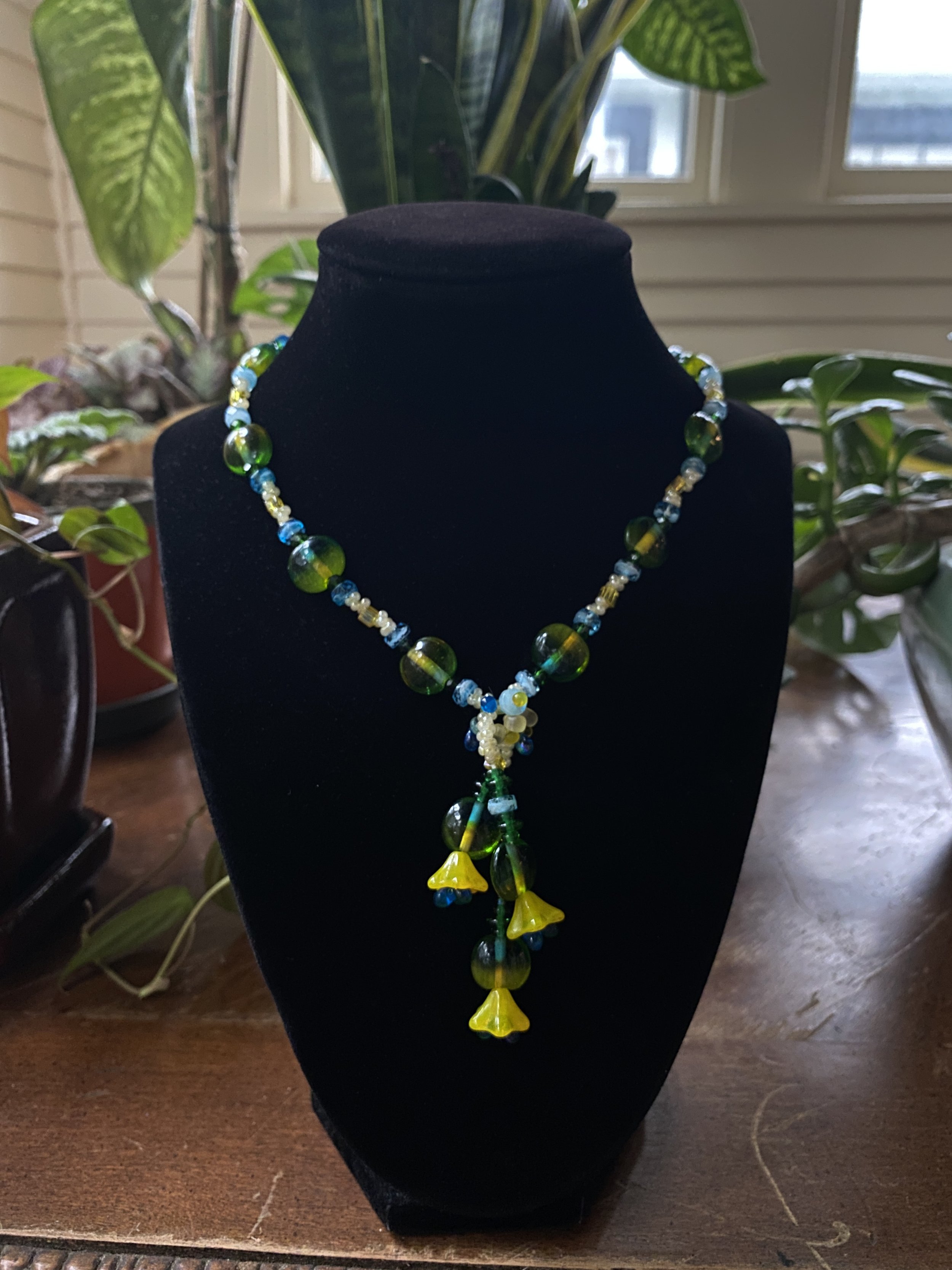 Oh the Trumpets Necklace
