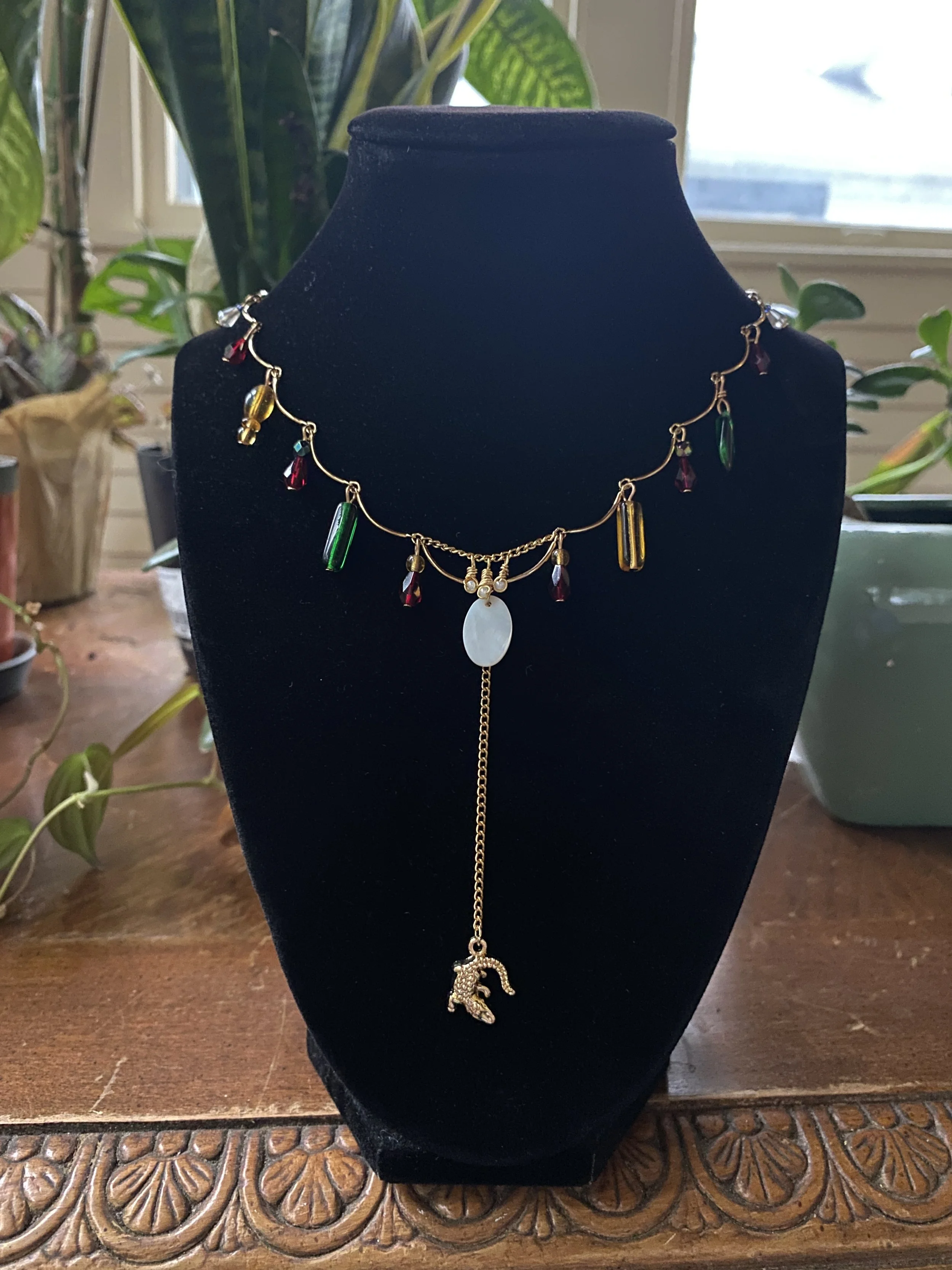 With a Bite Necklace