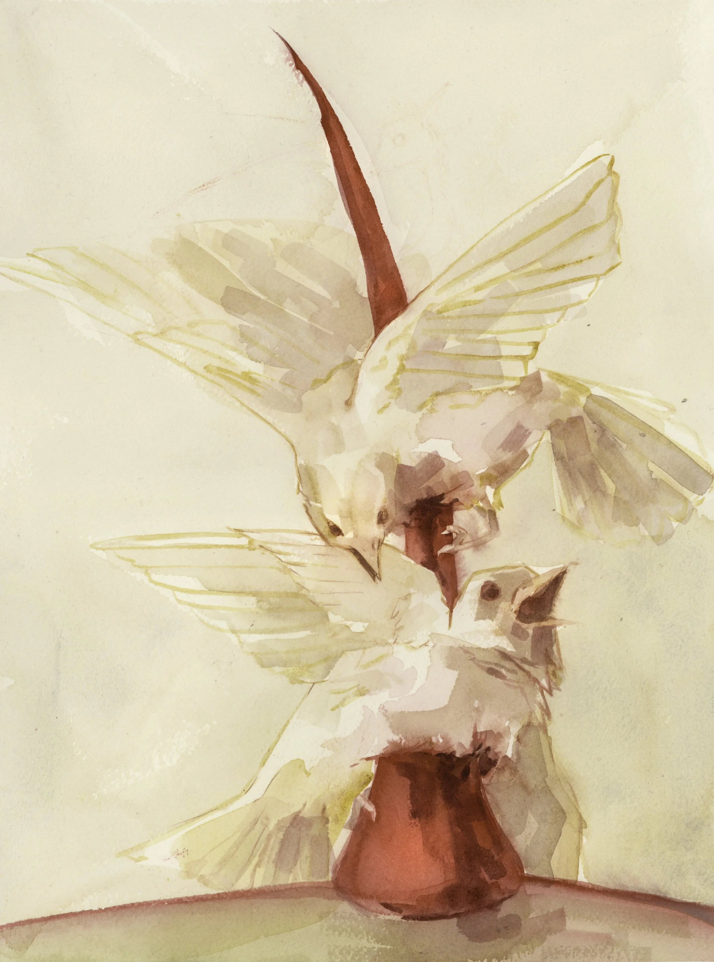 Elyse Painting Bird.jpeg