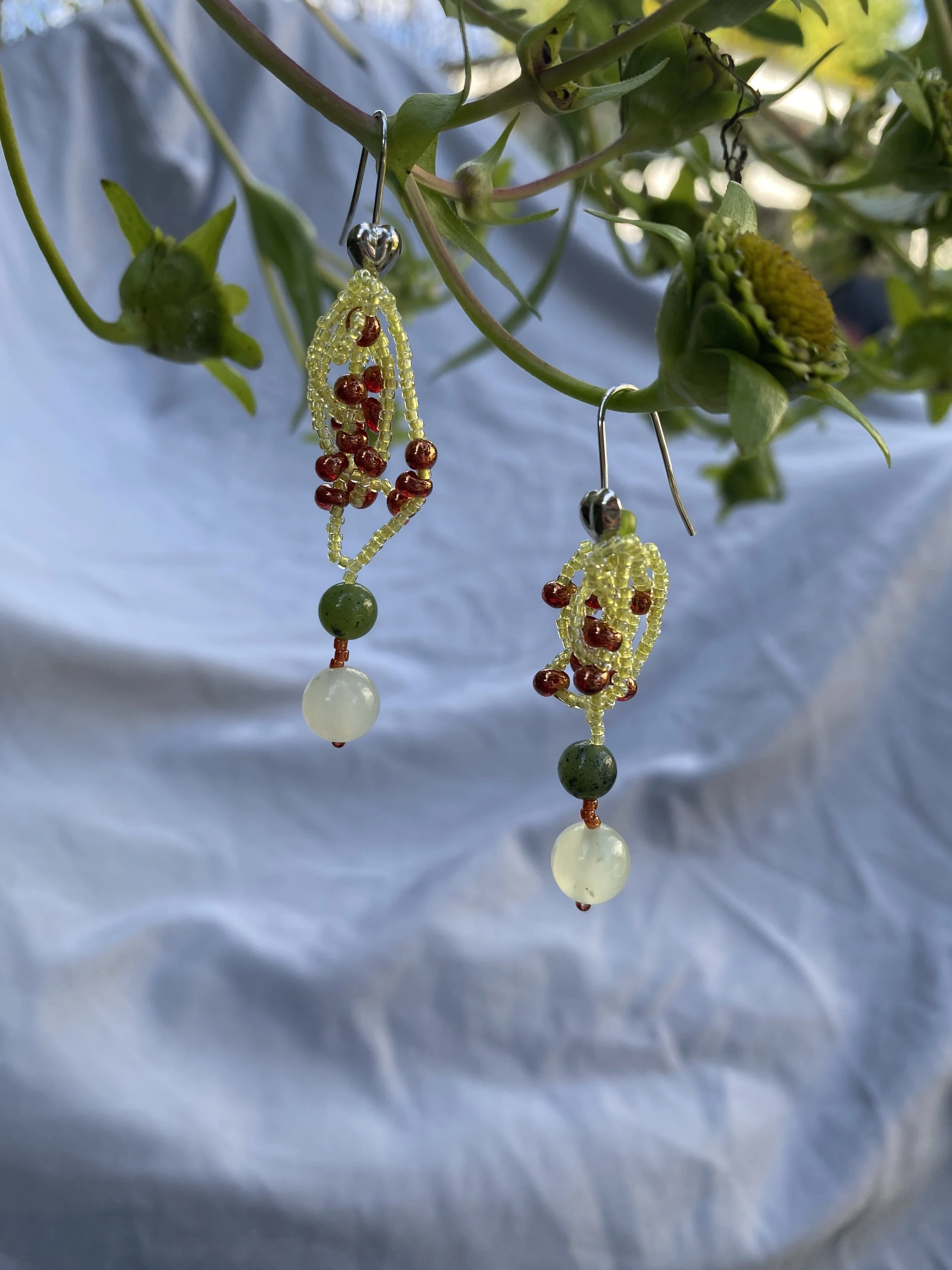 Growth Earrings