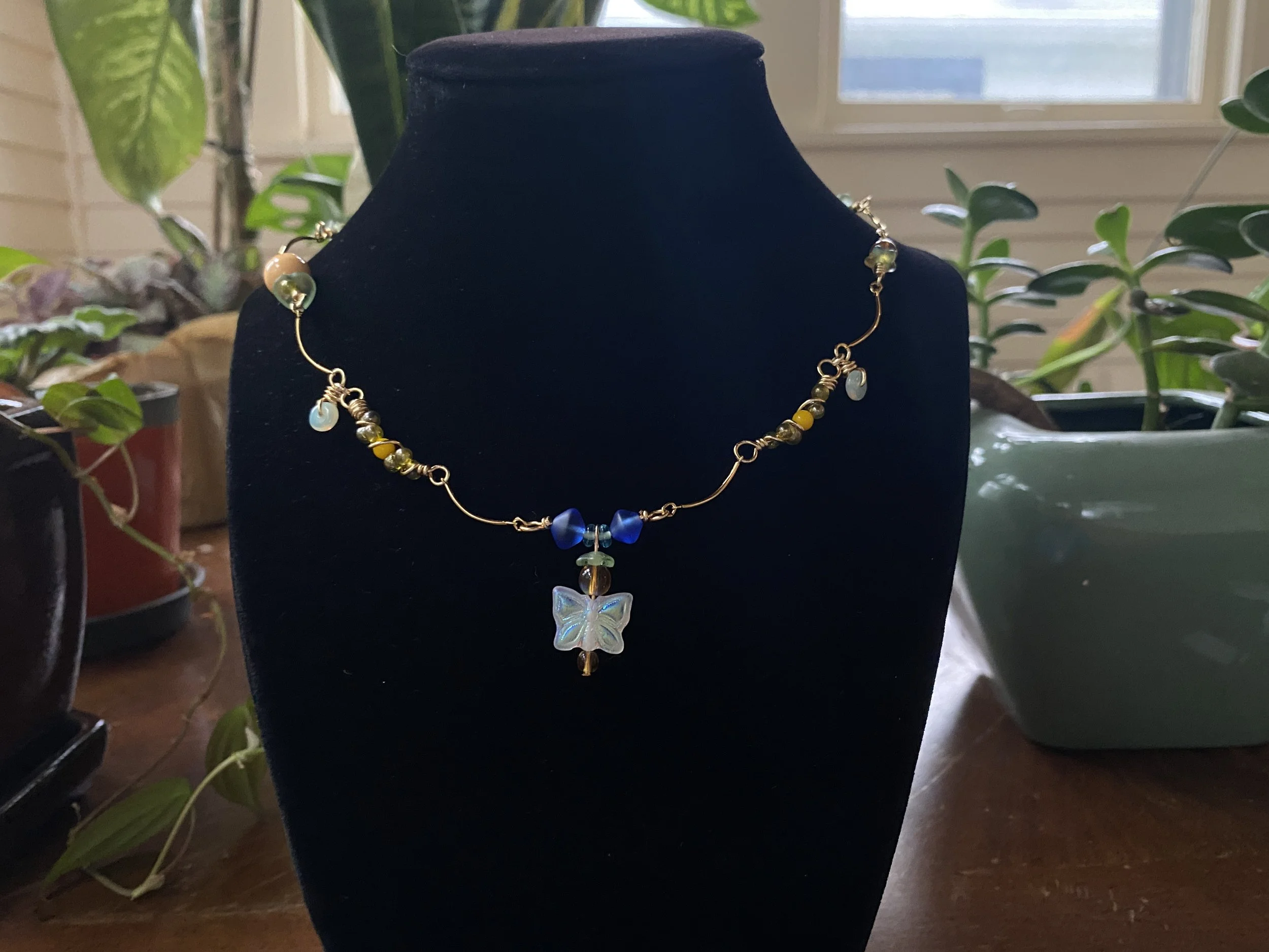 Sweet Nectarine Necklace