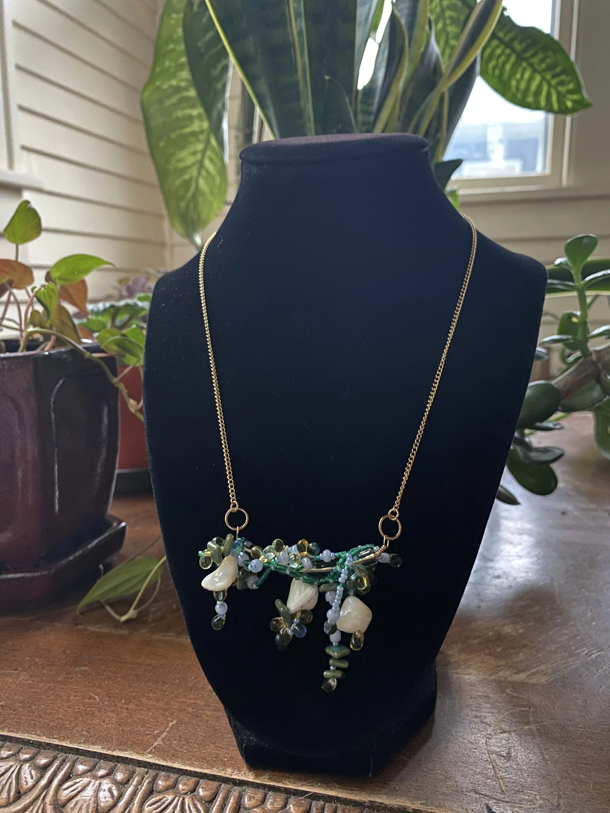 Seaweed Necklace