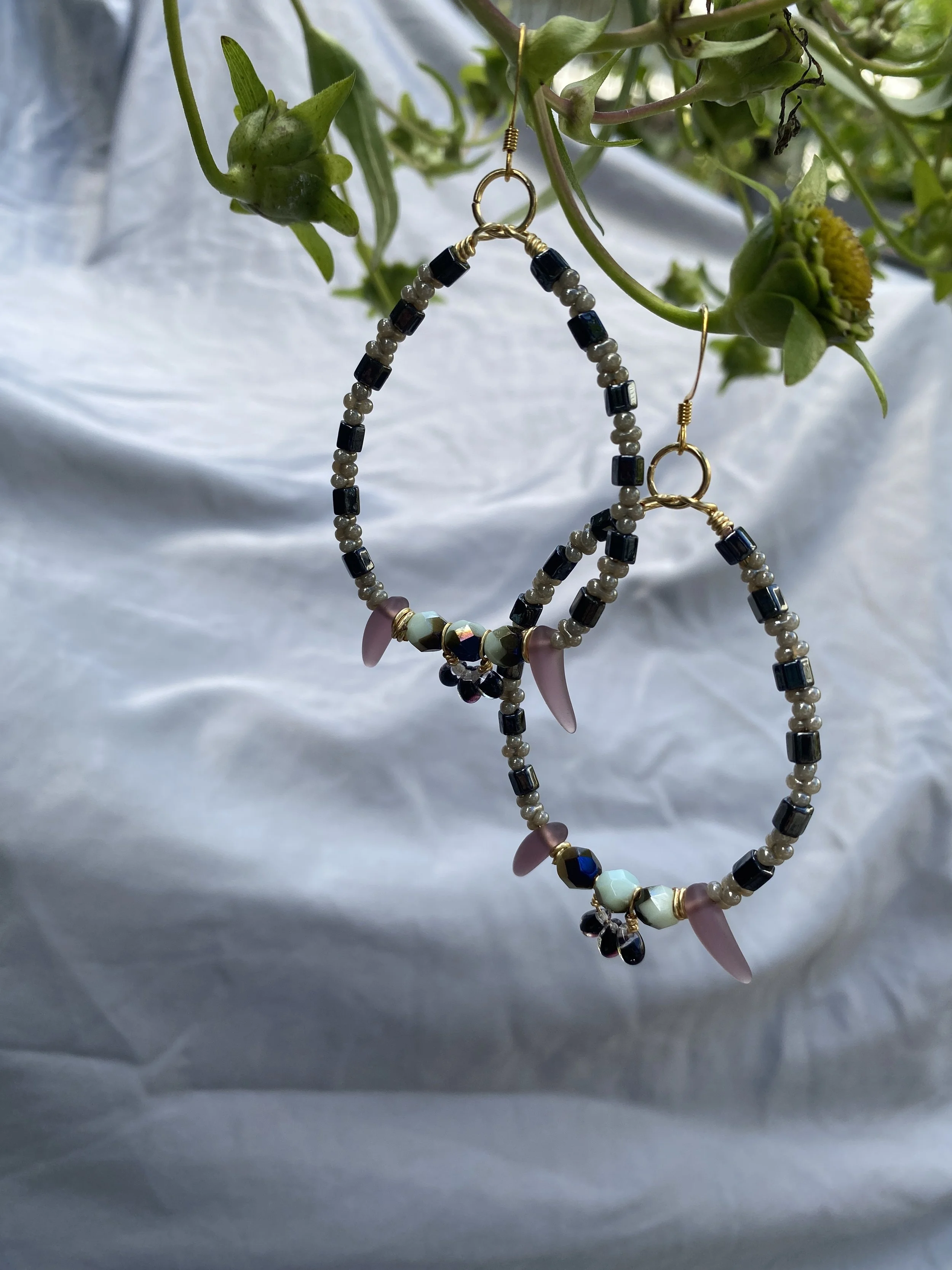 Violet Fang Necklace
