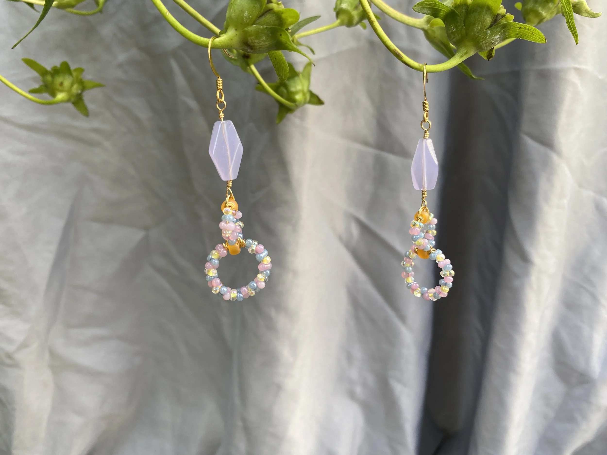 Pastel Fling Earrings