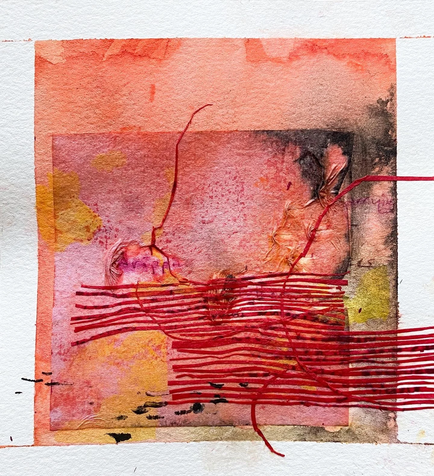 'In Decay'

watercolor, ink, washi paper, nori paste, watercolor paper, 5.5"x5", 2022