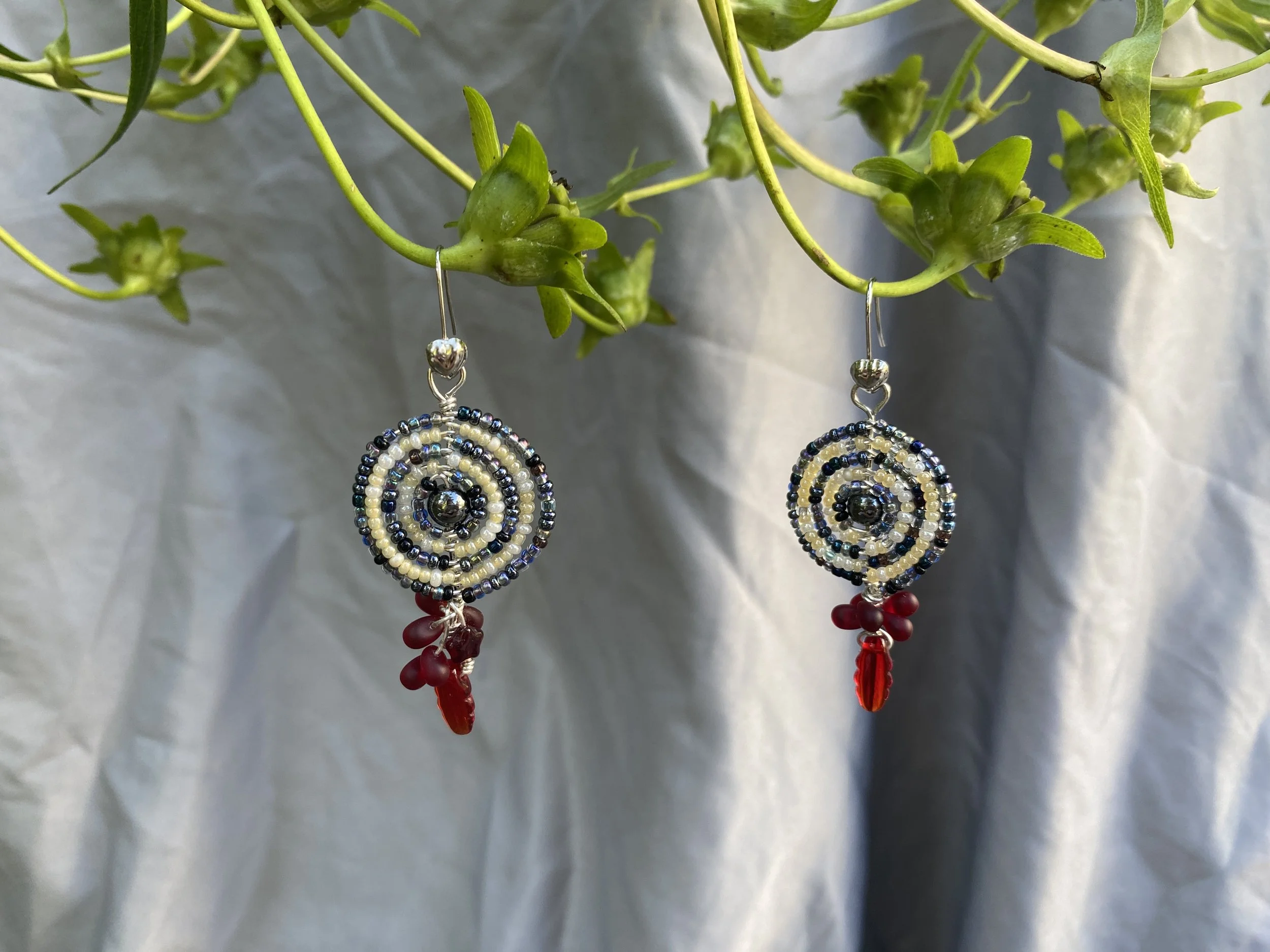 Bullseye Earrings