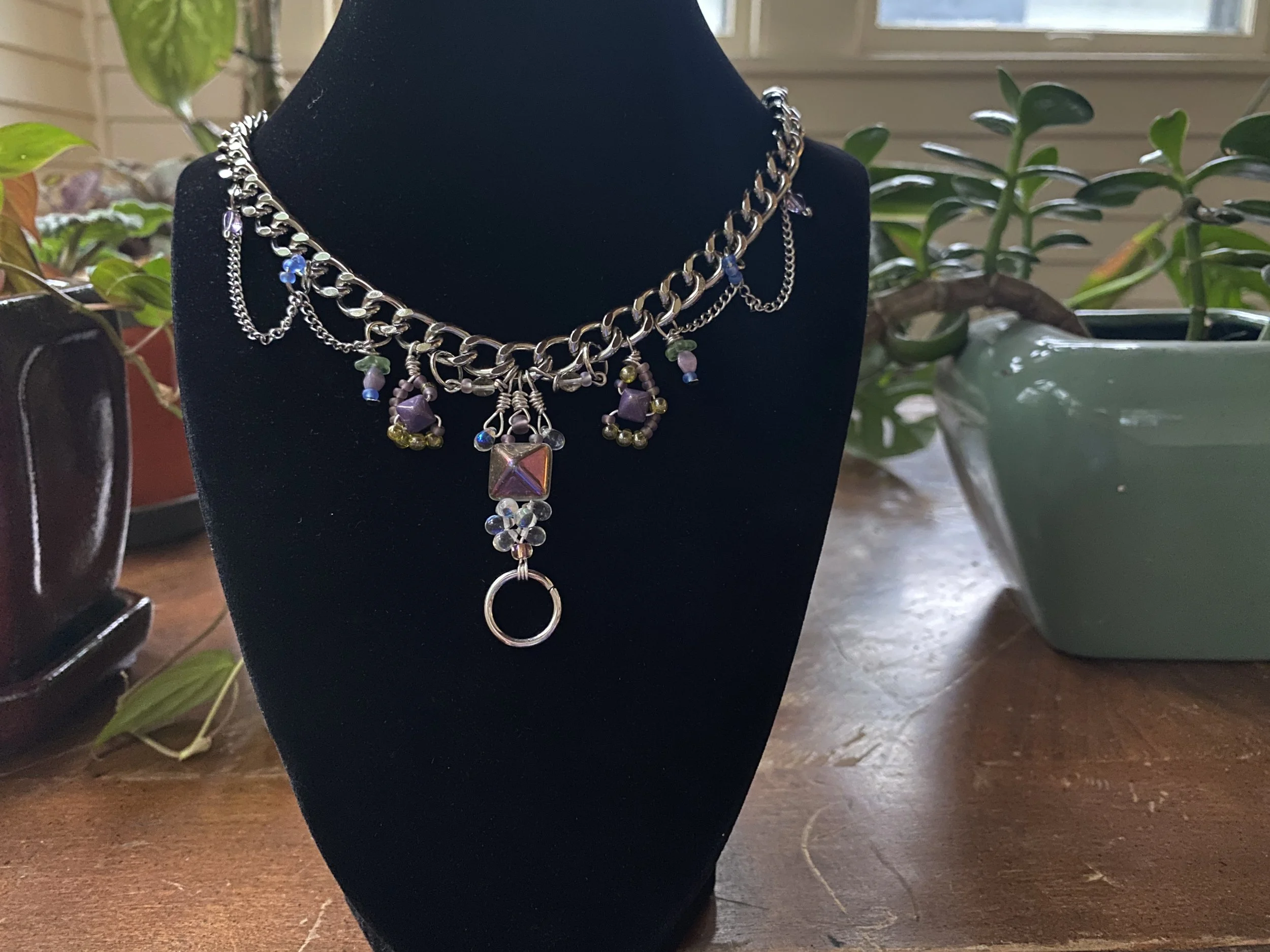 Lilac Metals Necklace