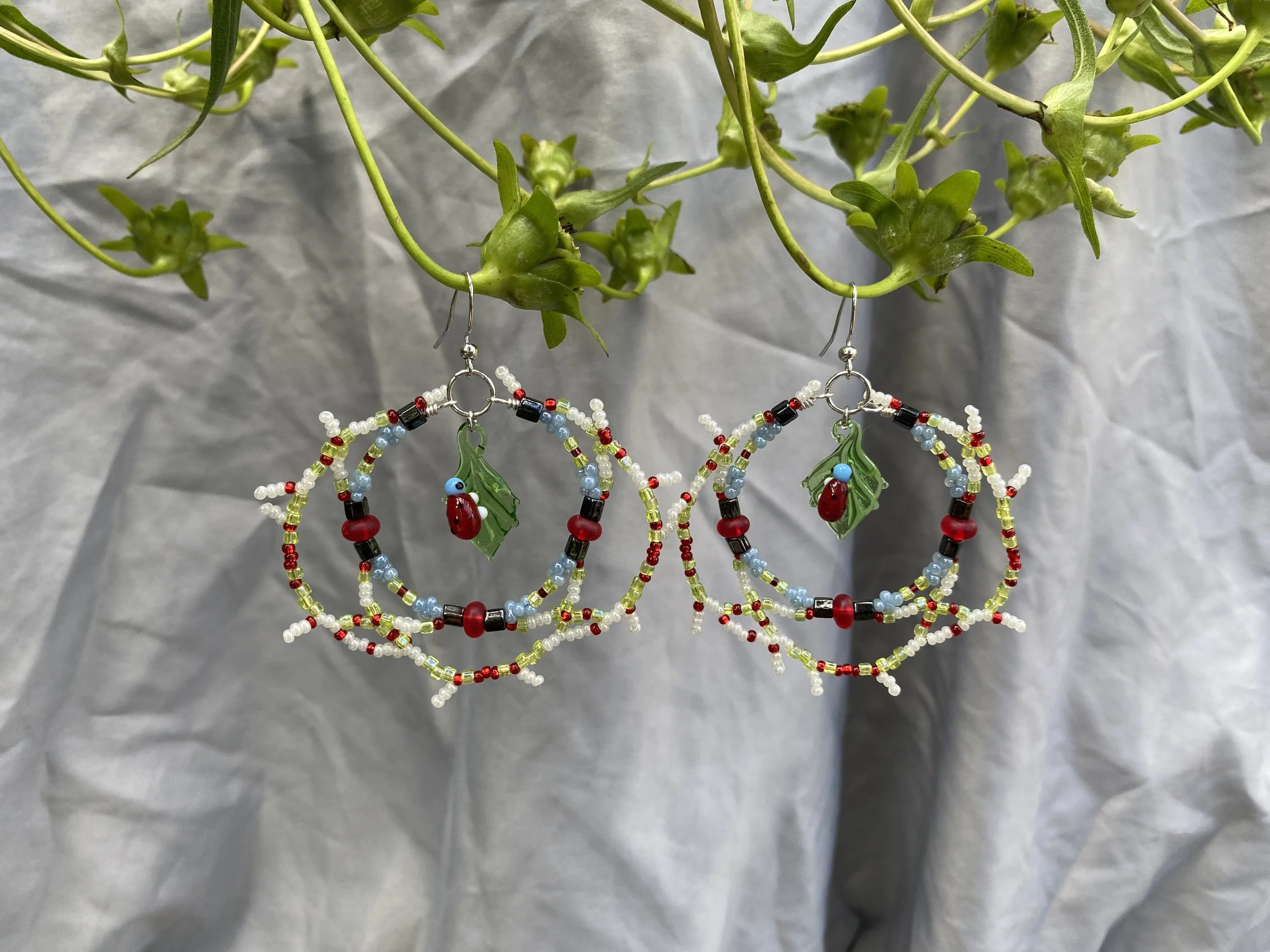 Bug Party Earrings