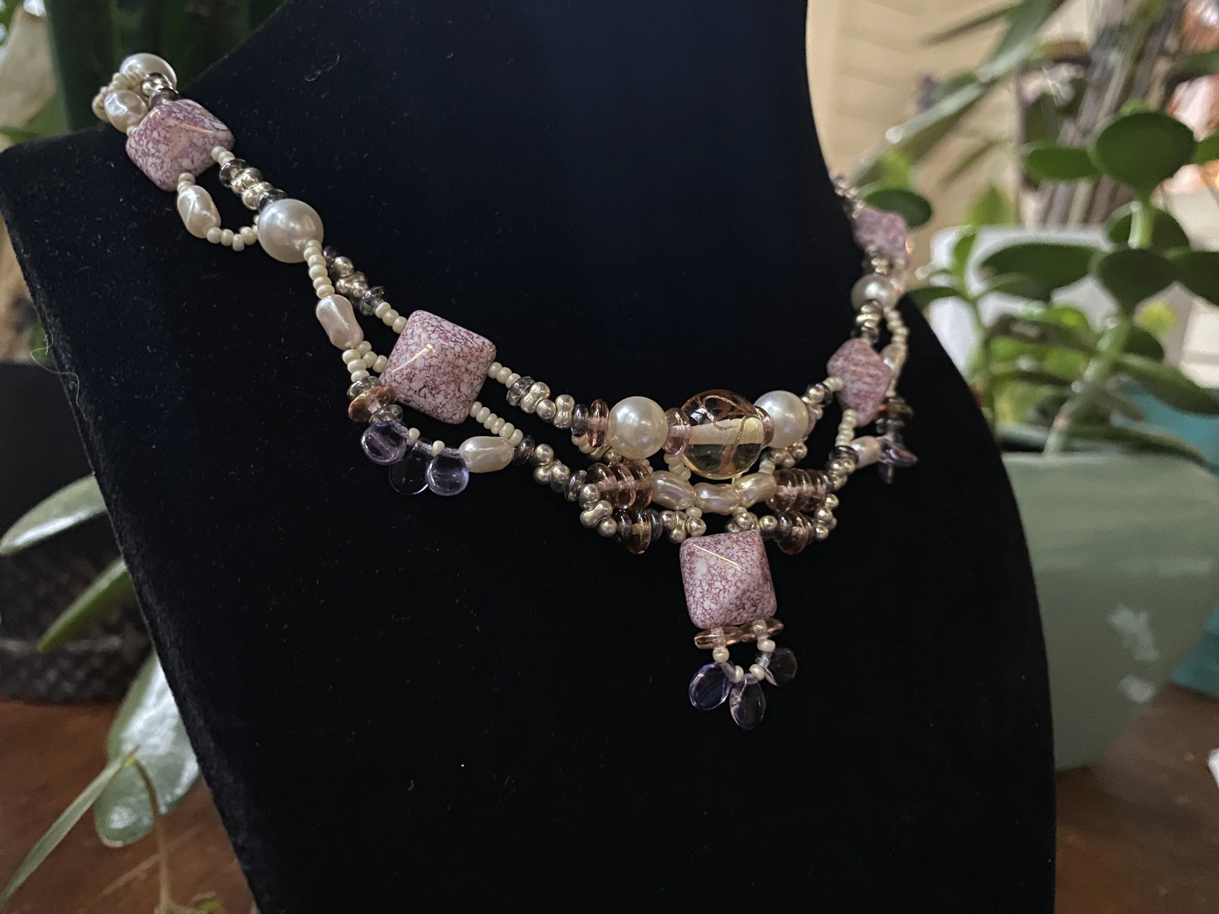 Lace and Lullabies Necklace