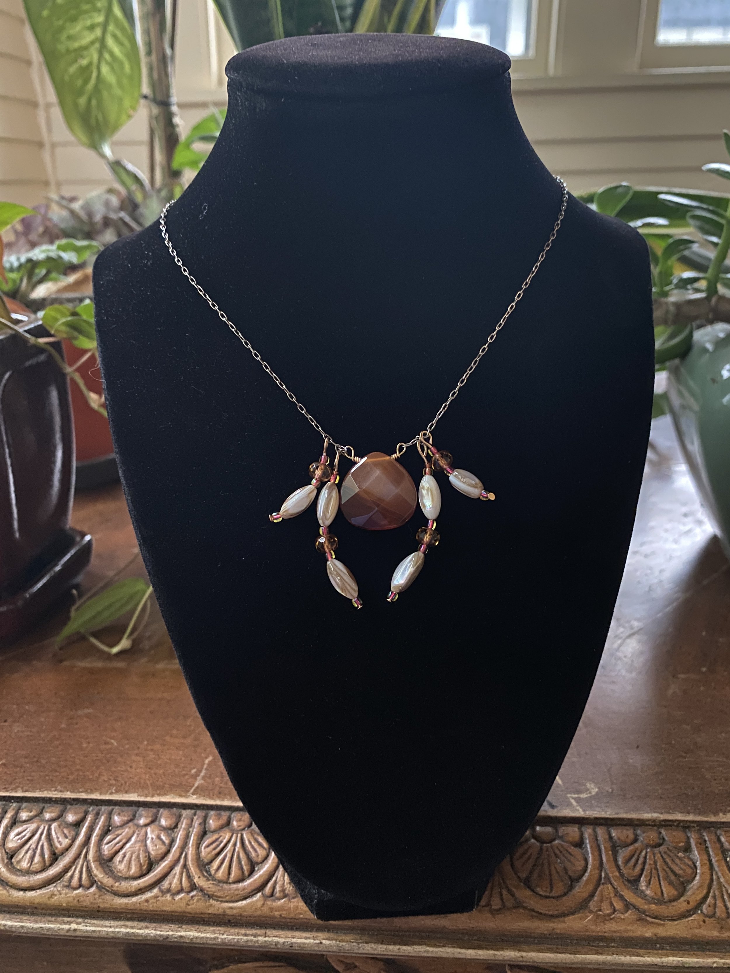 Crustacean Necklace