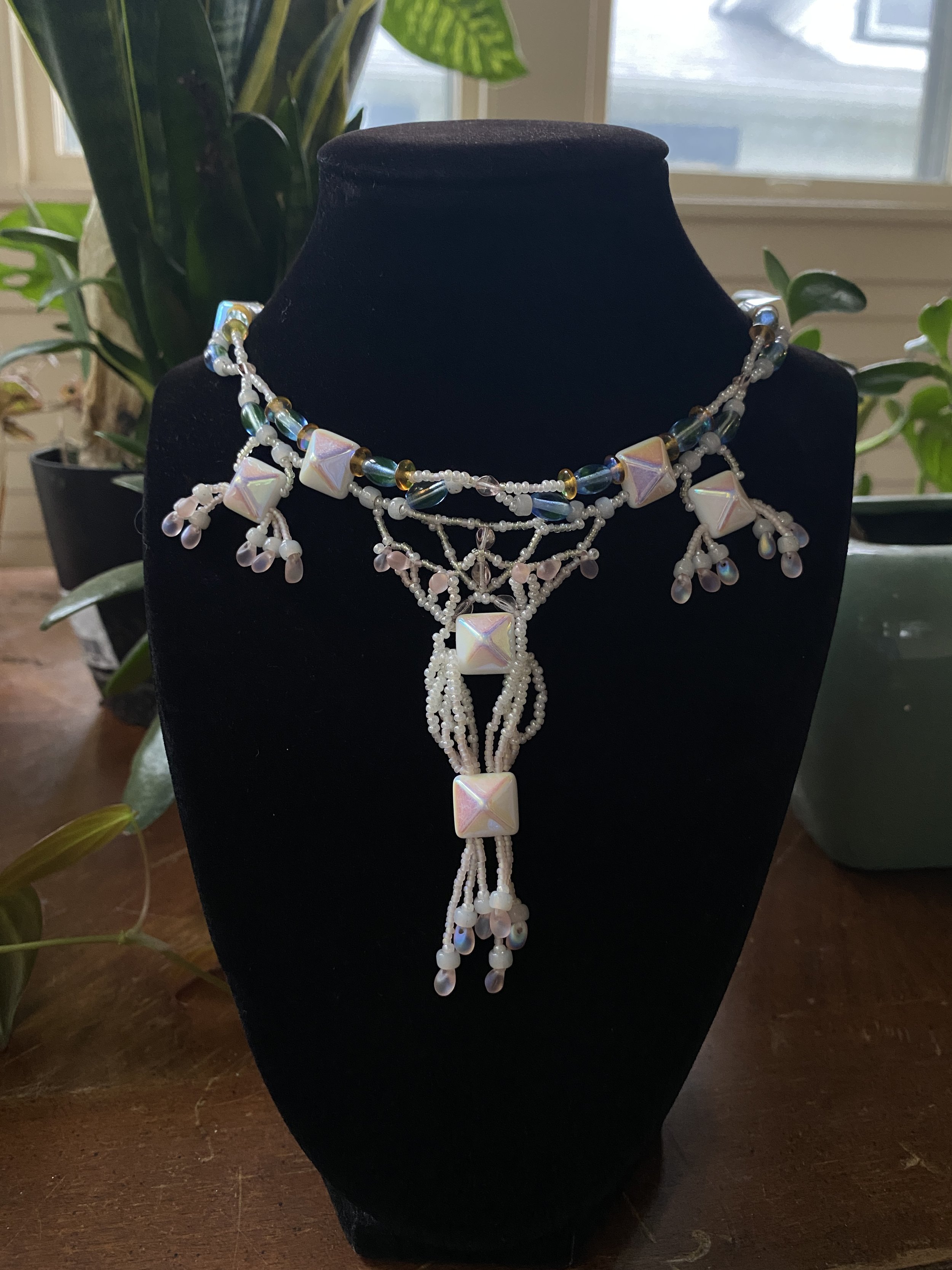Jellyfish Royalty Necklace