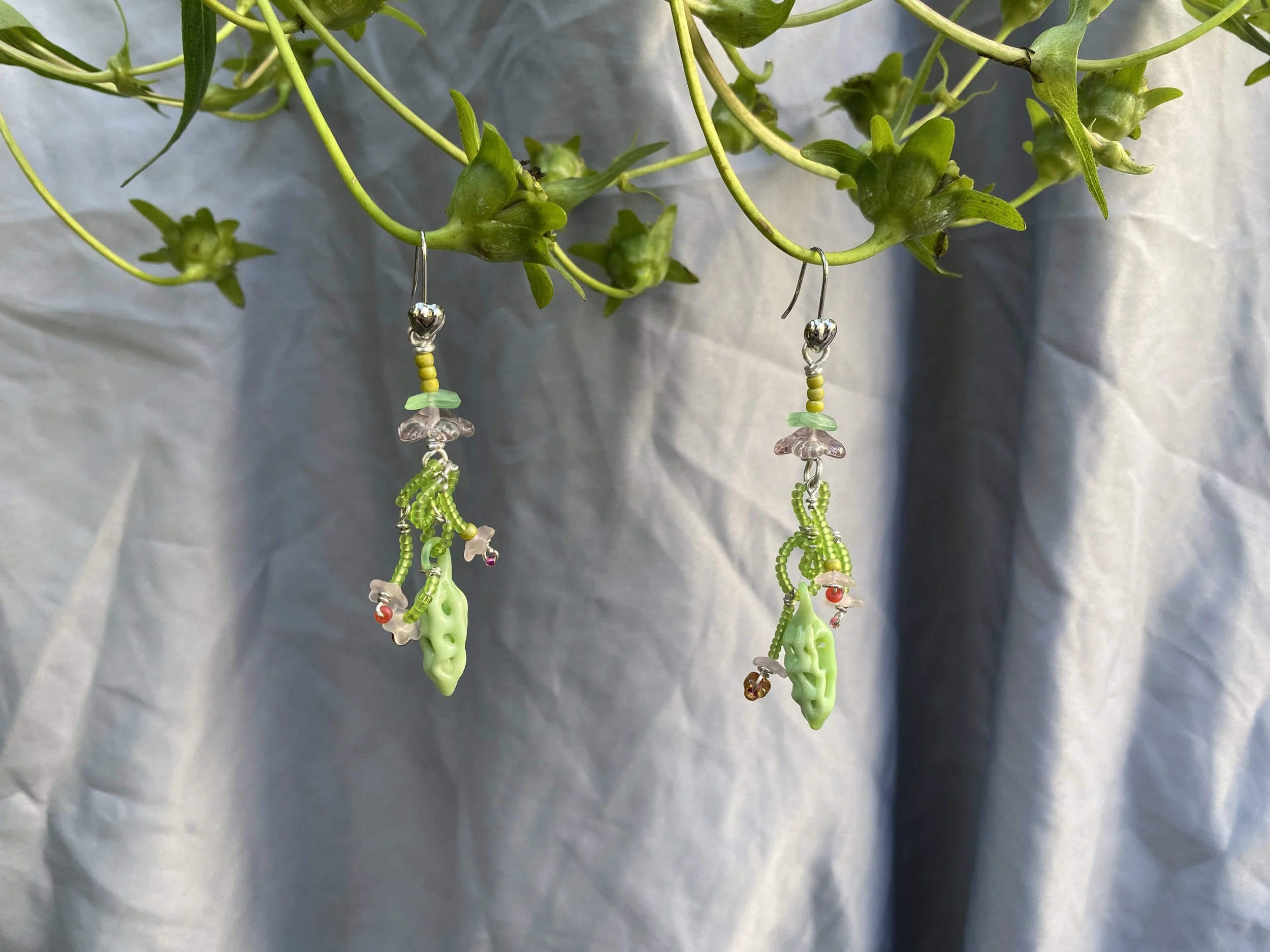 Green Thing Earrings