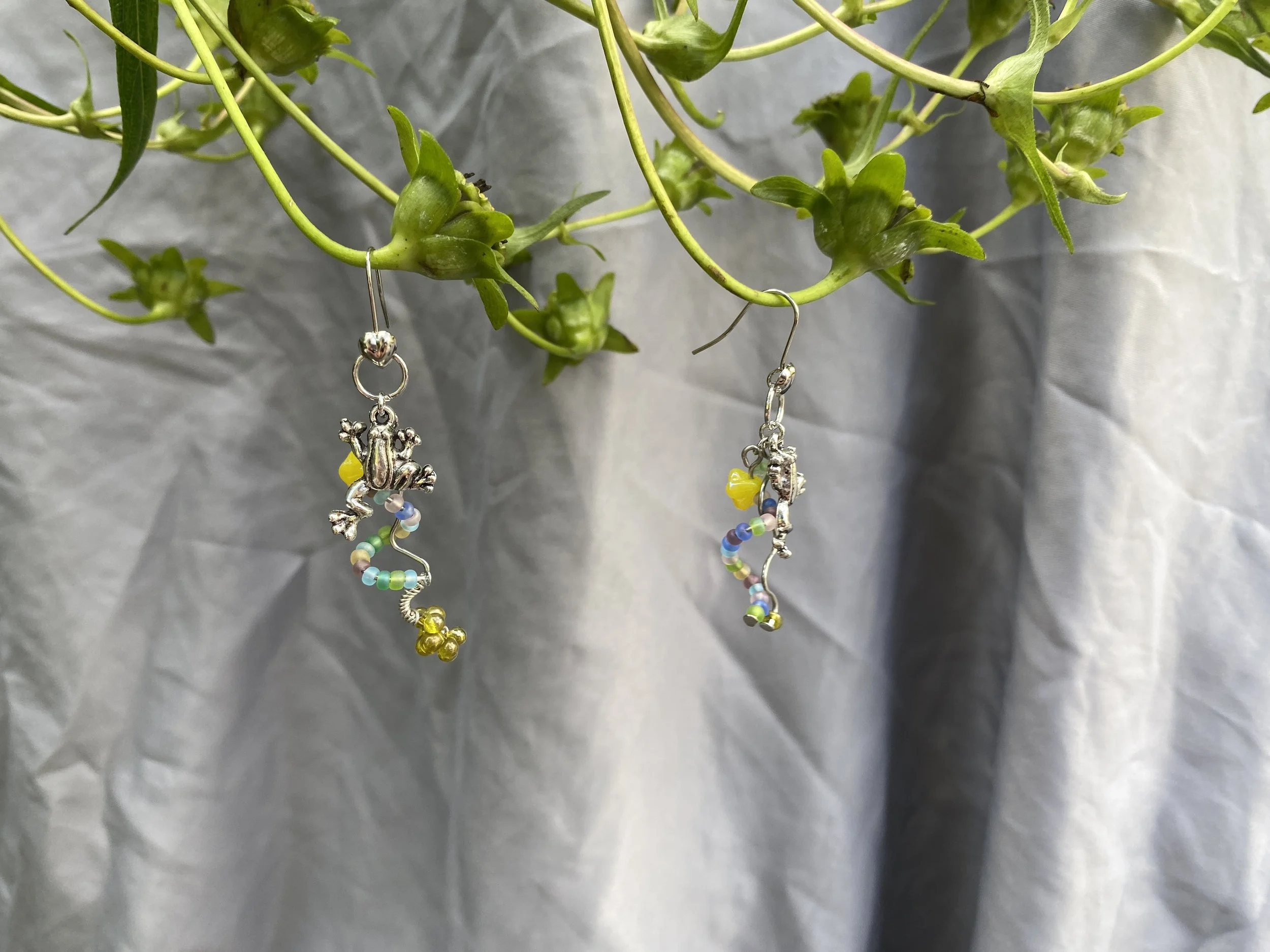Pond Hop Earrings